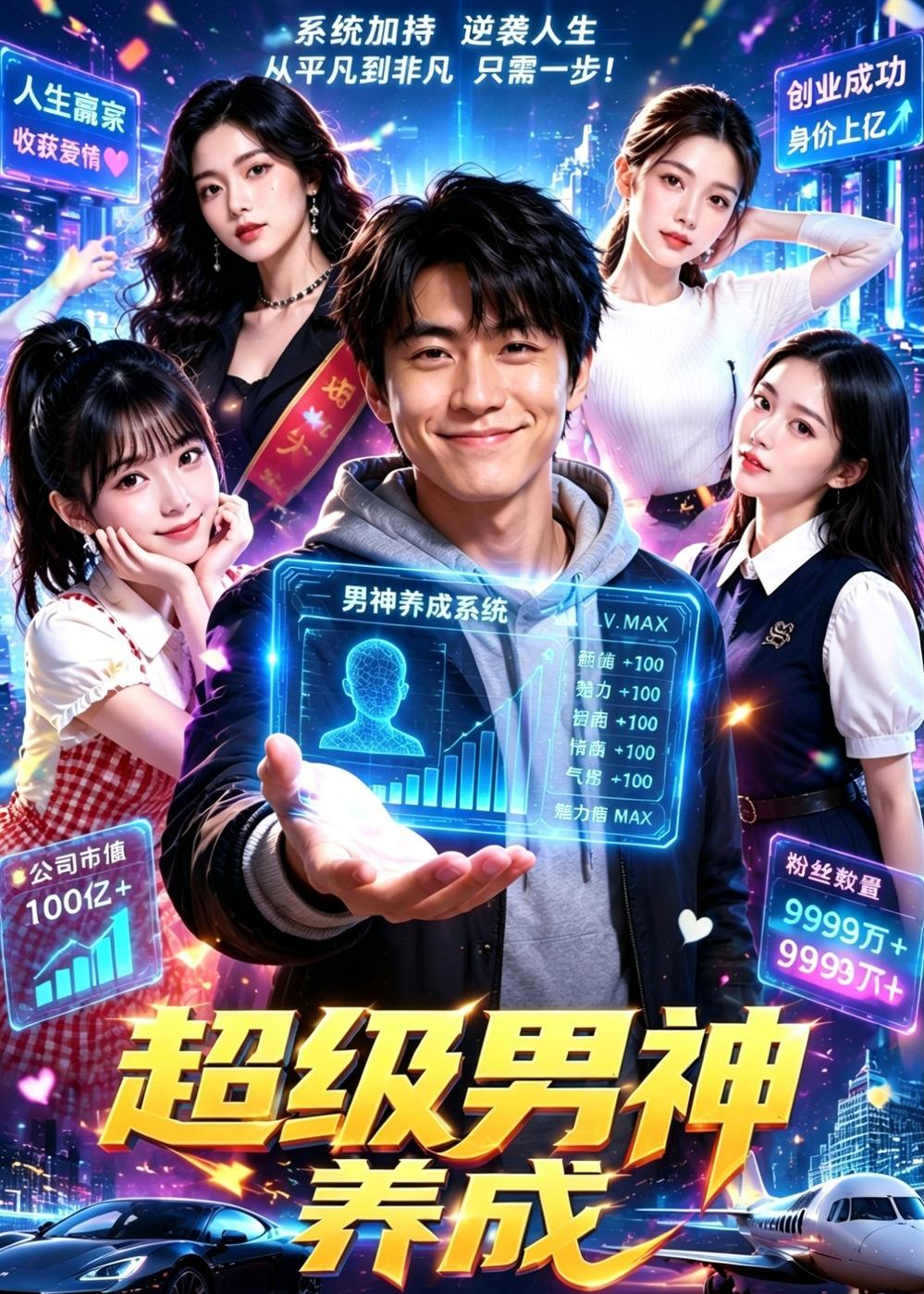 超级男神养成封面图