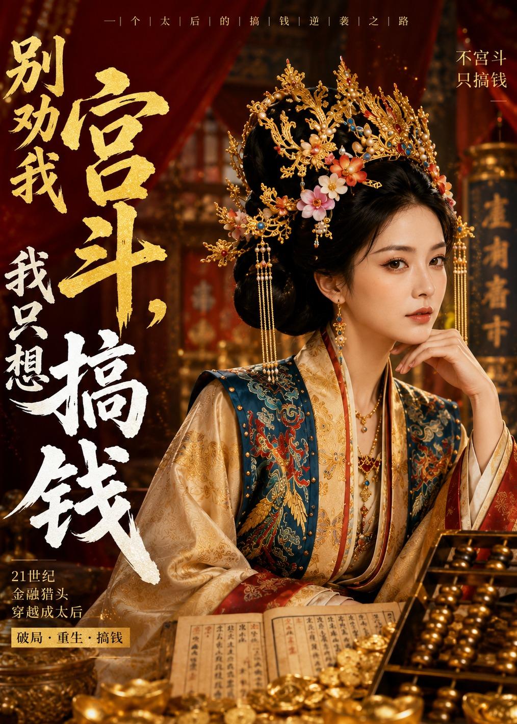 别劝我宫斗，我只想搞钱封面图