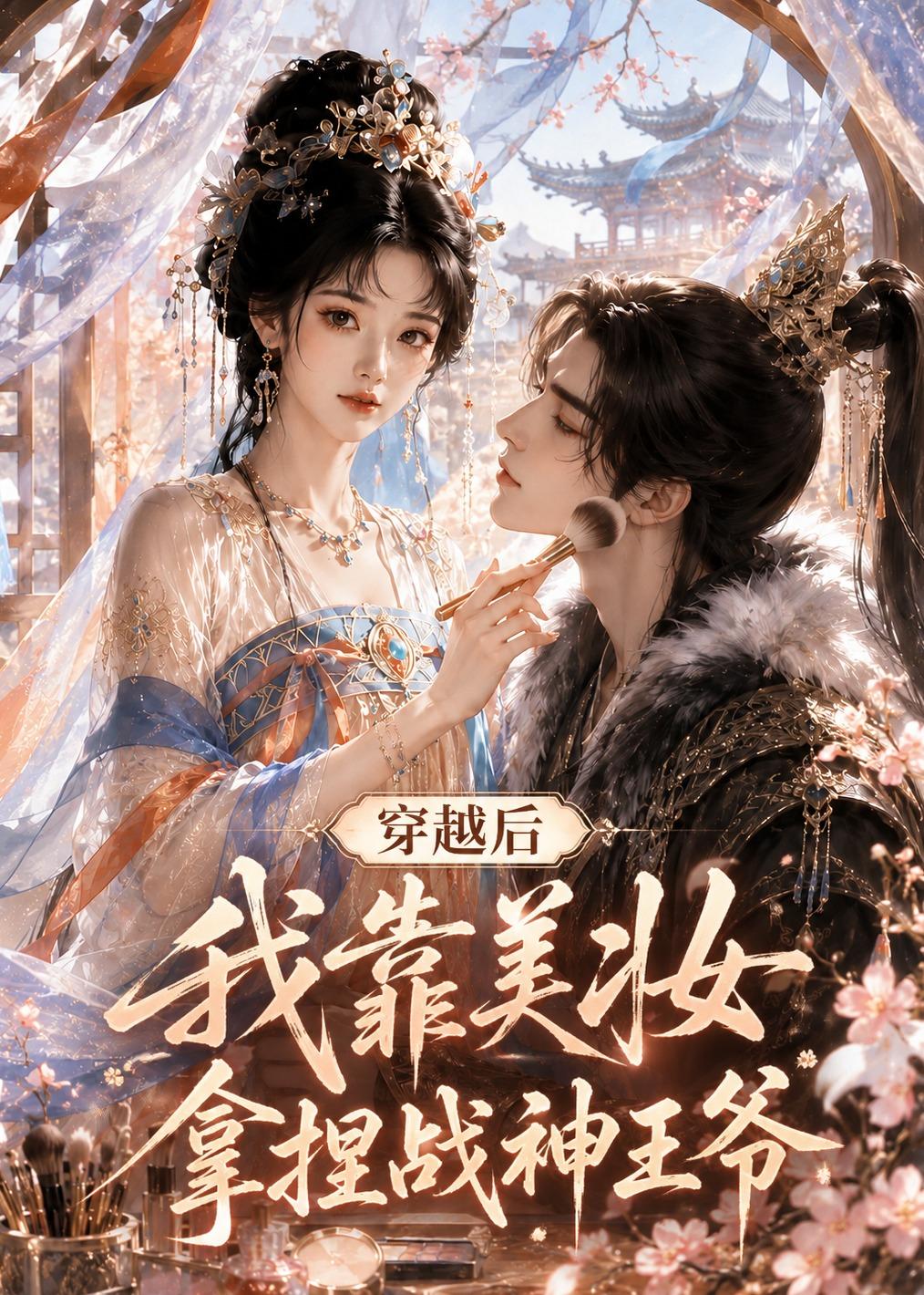 穿越后我靠美妆拿捏战神王爷封面图
