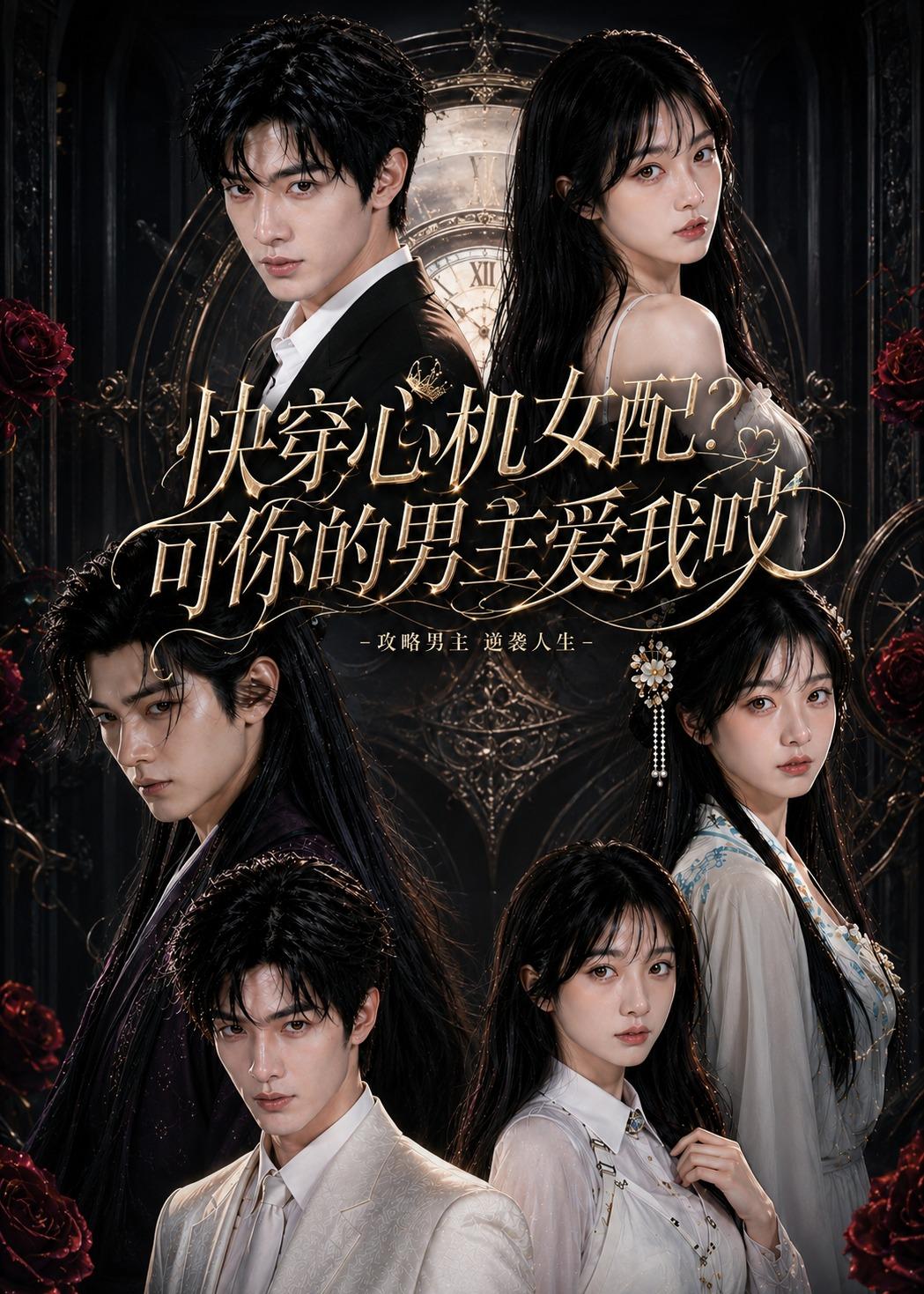 快穿心机女配？可你的男主爱我哎封面图