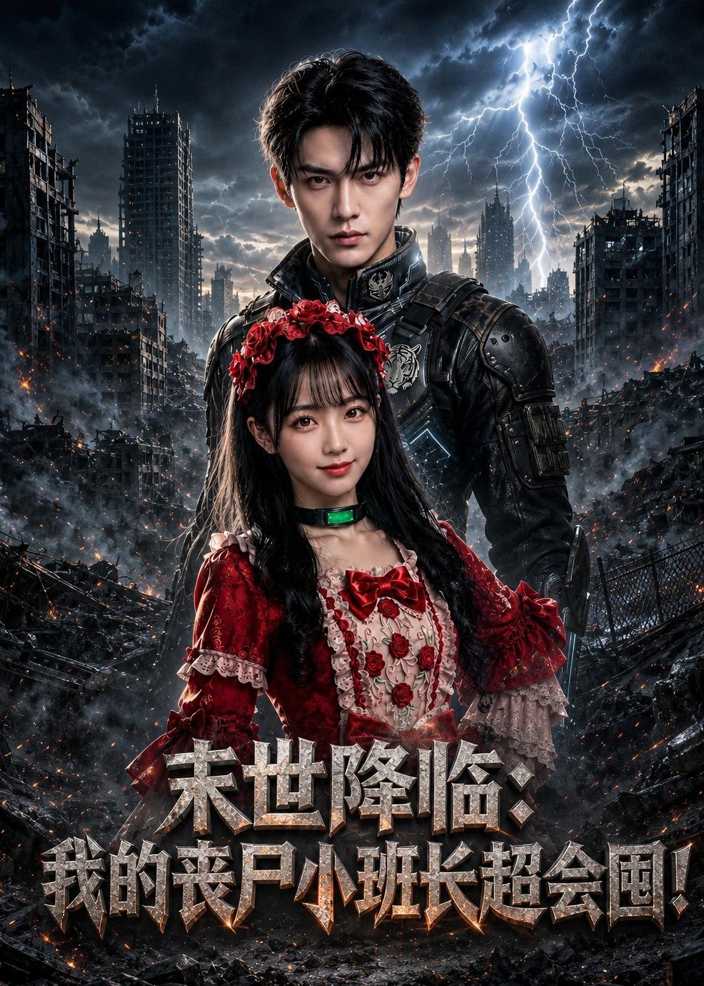 末世降临：我的丧尸小班长超会囤！封面图