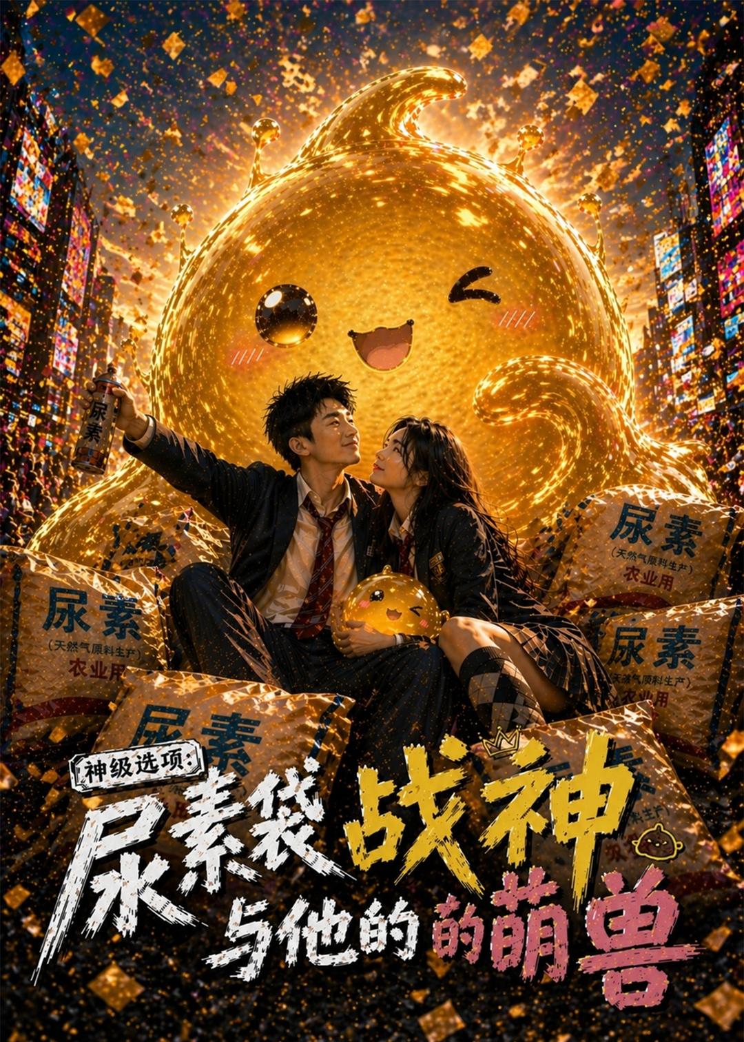 神级选项：尿素袋战神与他的萌兽封面图