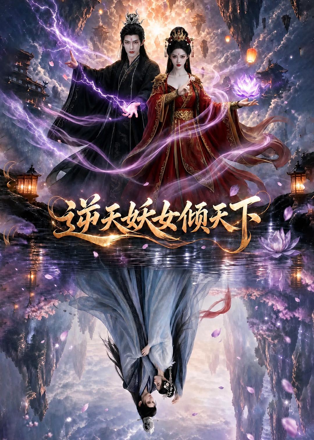 逆天妖女倾天下封面图