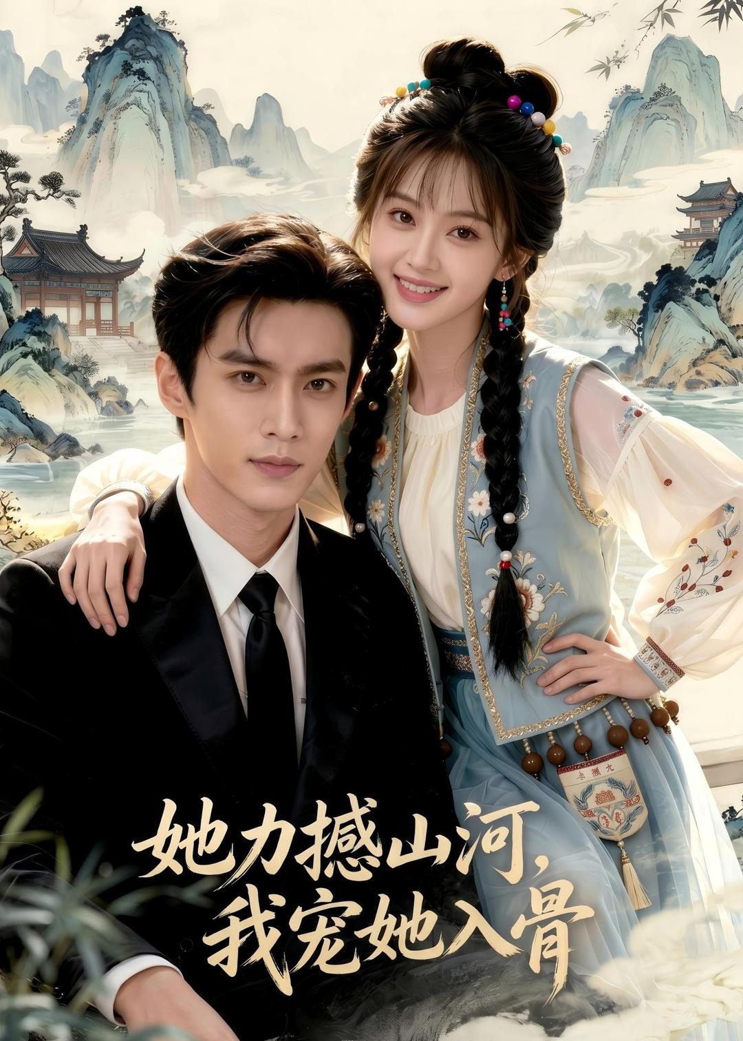 她力撼山河，我宠她入骨封面图