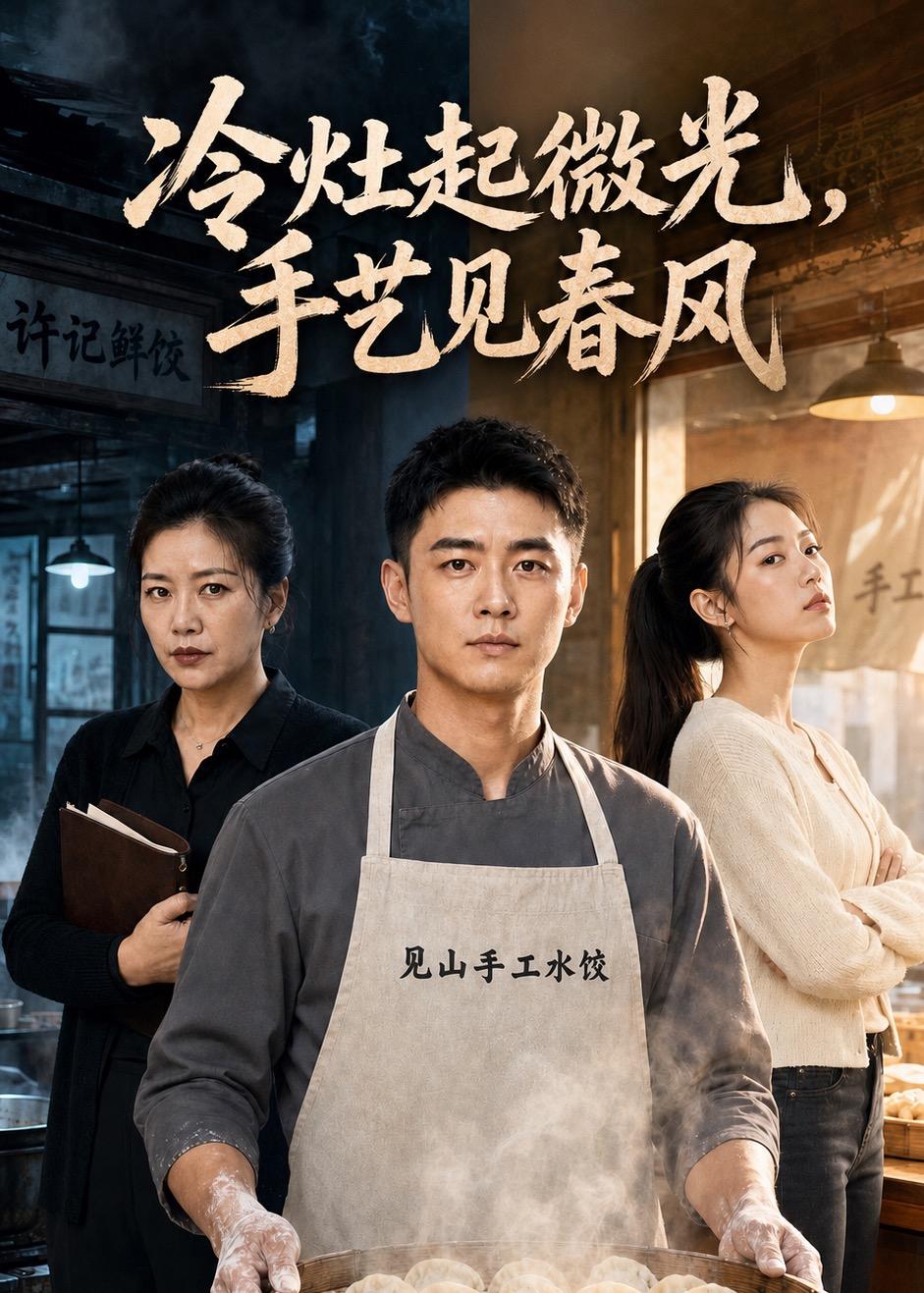冷灶起微光，手艺见春风封面图