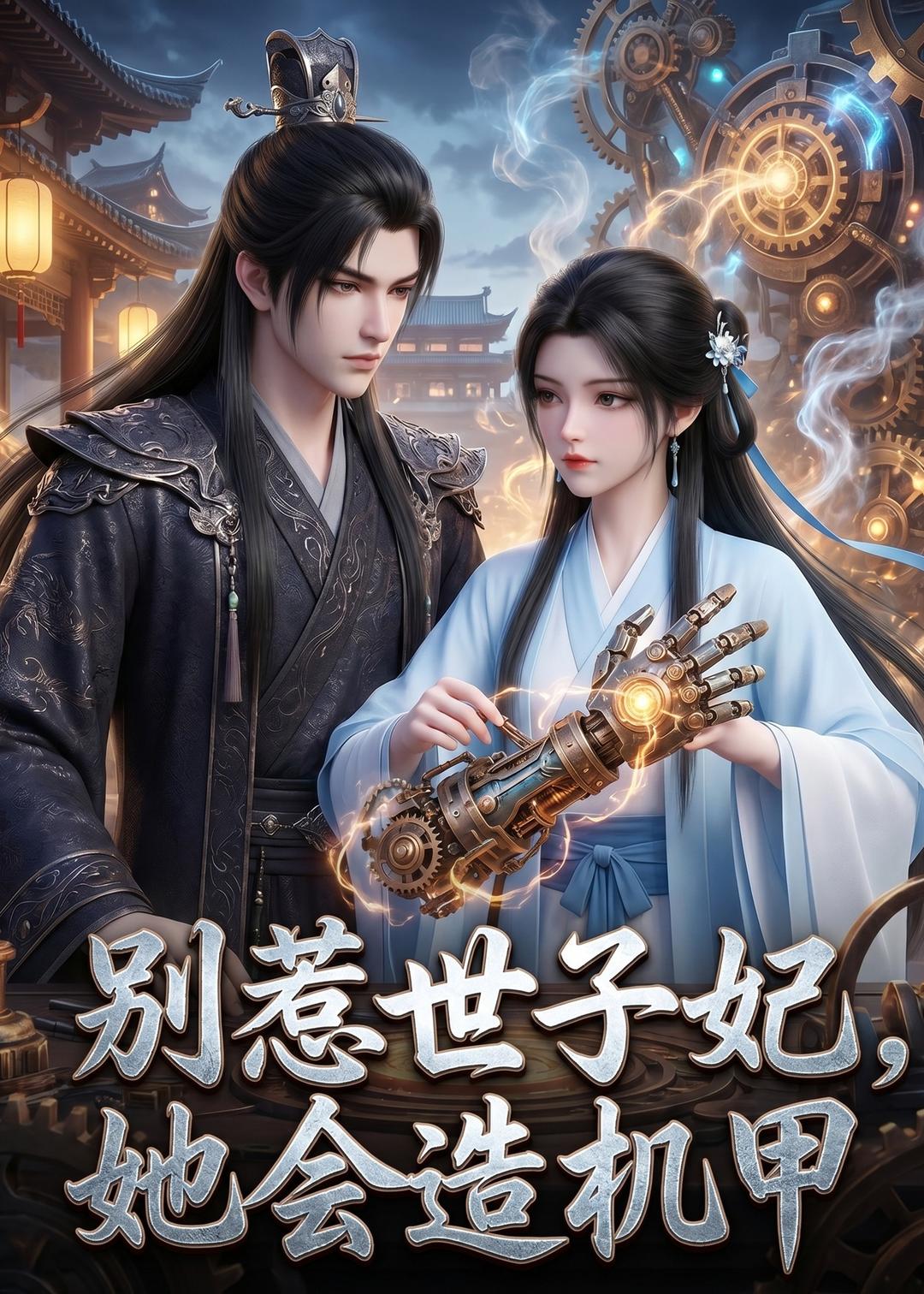 别惹世子妃，她会造机甲封面图