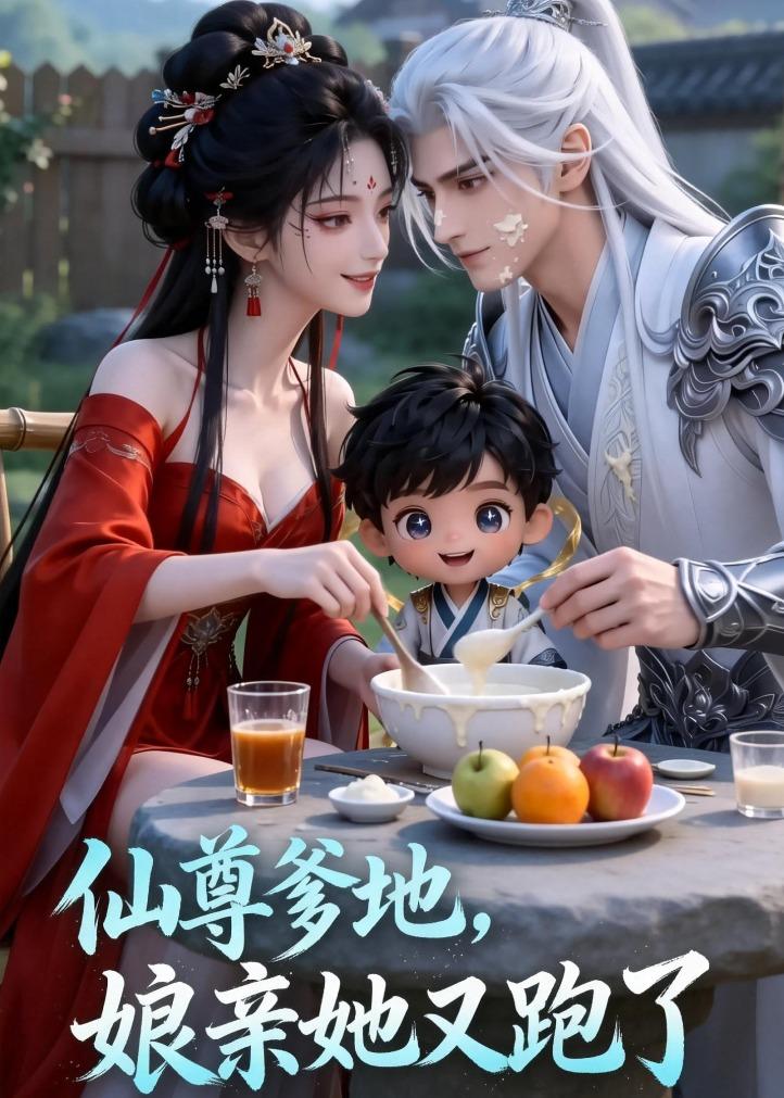 仙尊爹地，娘亲她又跑了封面图