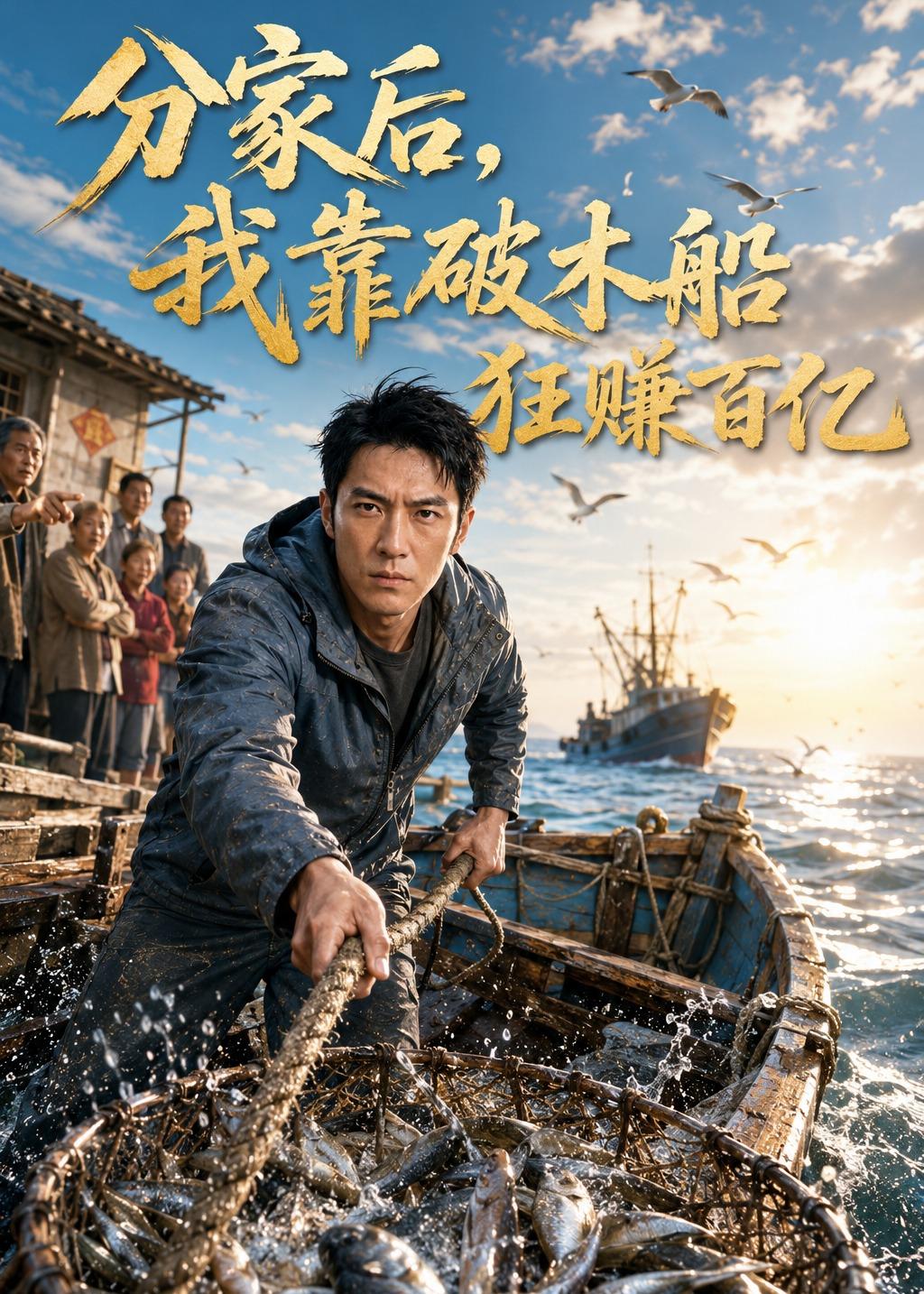 分家后，我靠破木船狂赚百亿封面图