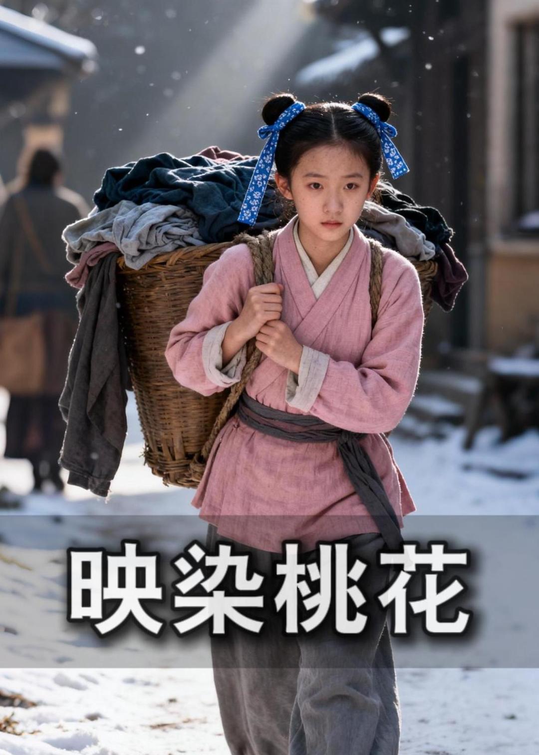 映染桃花封面图