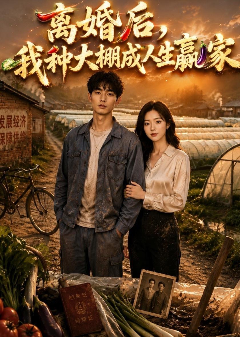 离婚后，我种大棚成人生赢家封面图