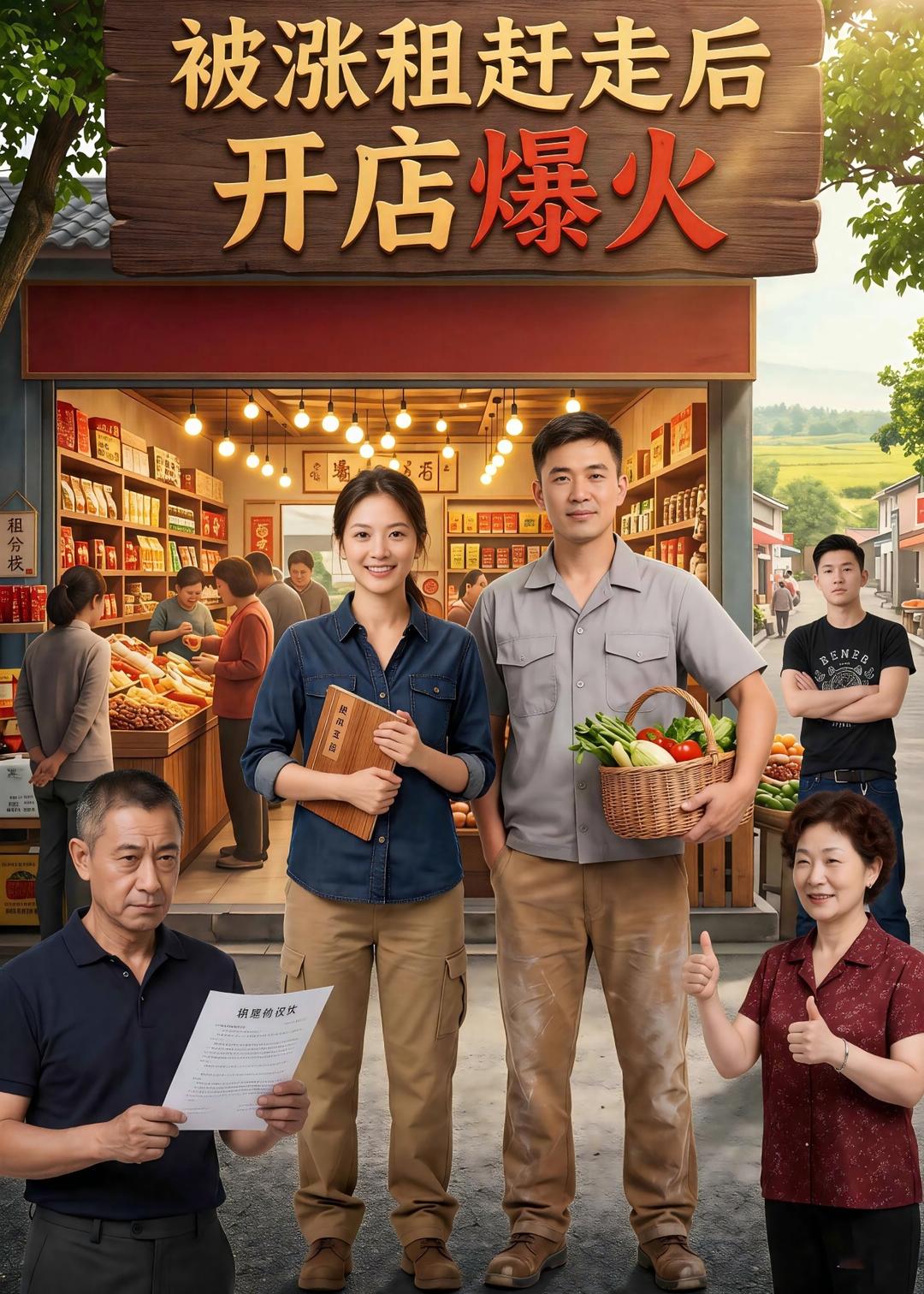 被涨租赶走后开店爆火封面图