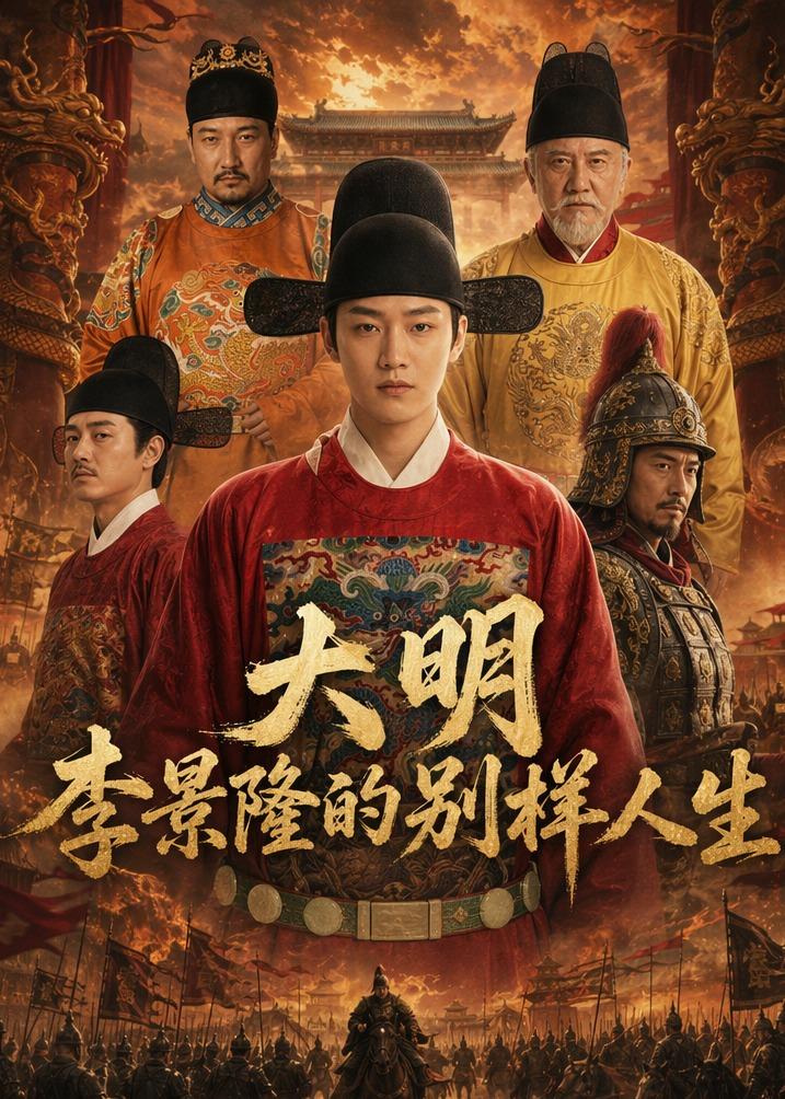 大明，李景隆的别样人生封面图