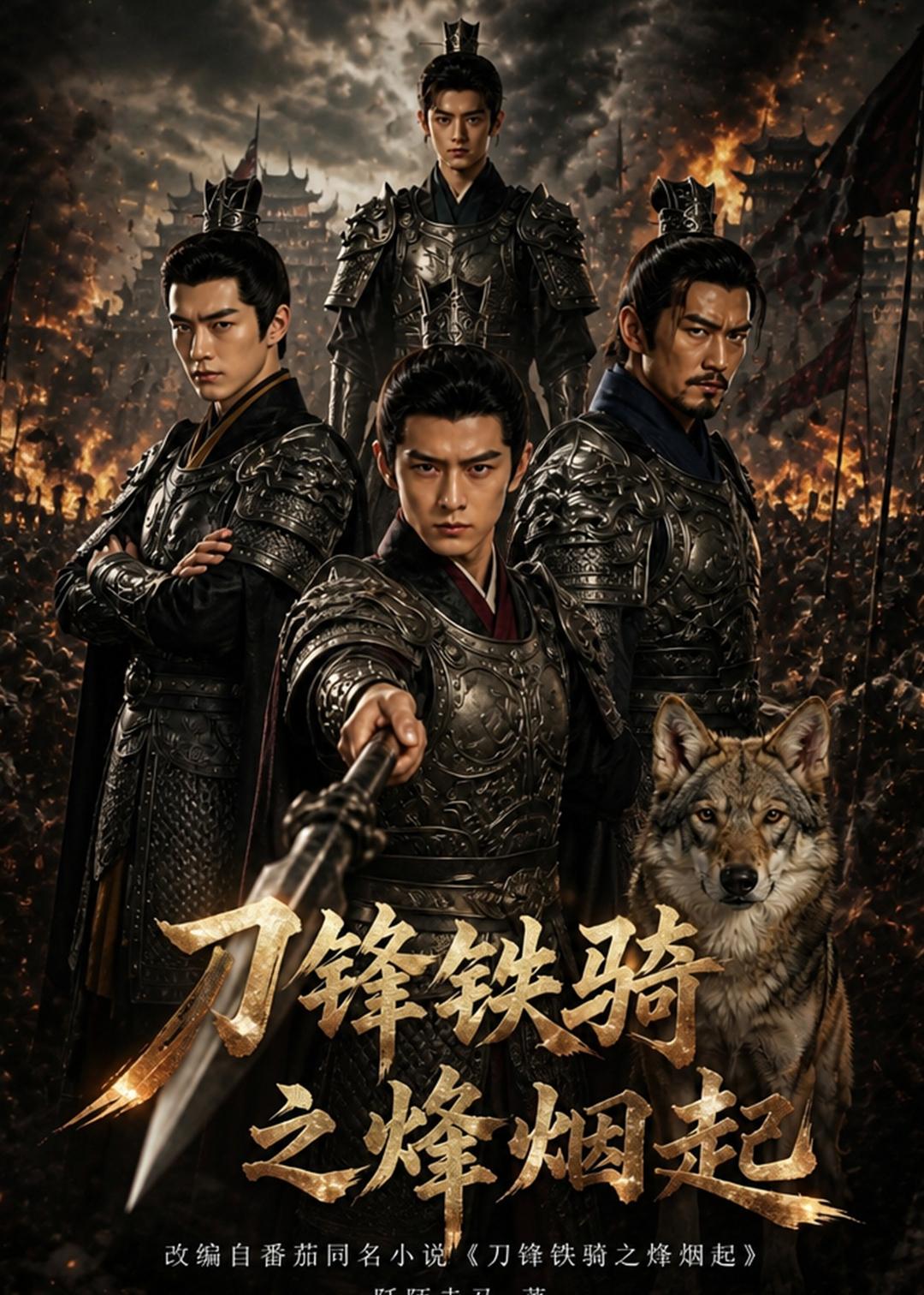 刀锋铁骑之烽烟起封面图