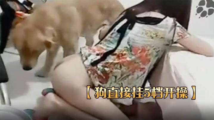 狗直接挂5档开操女主保持一个姿势让狗后入的封面图