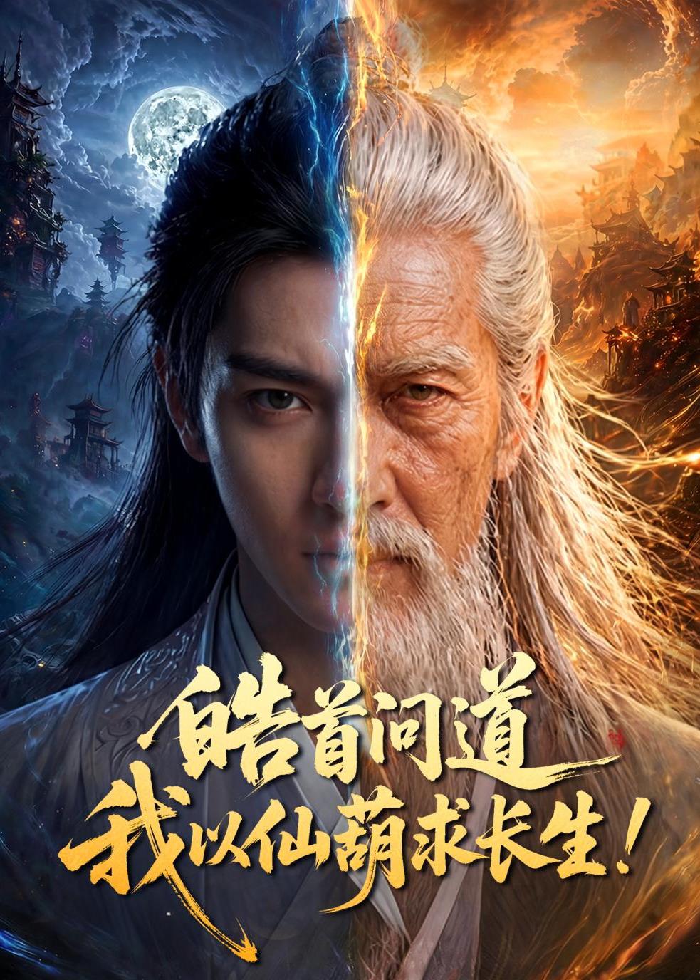 皓首问道，我以仙葫求长生！封面图