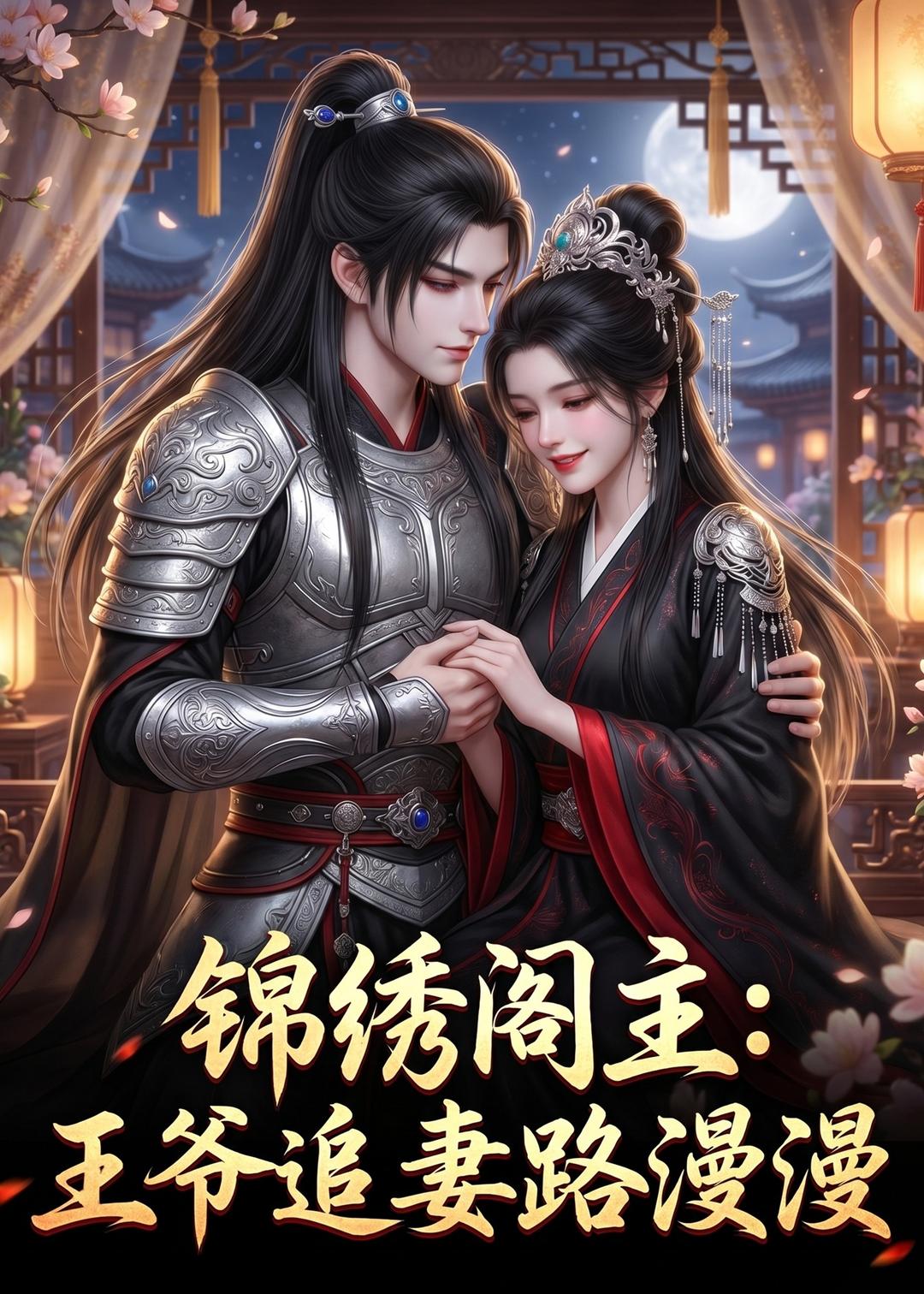 锦绣阁主：王爷追妻路漫漫封面图