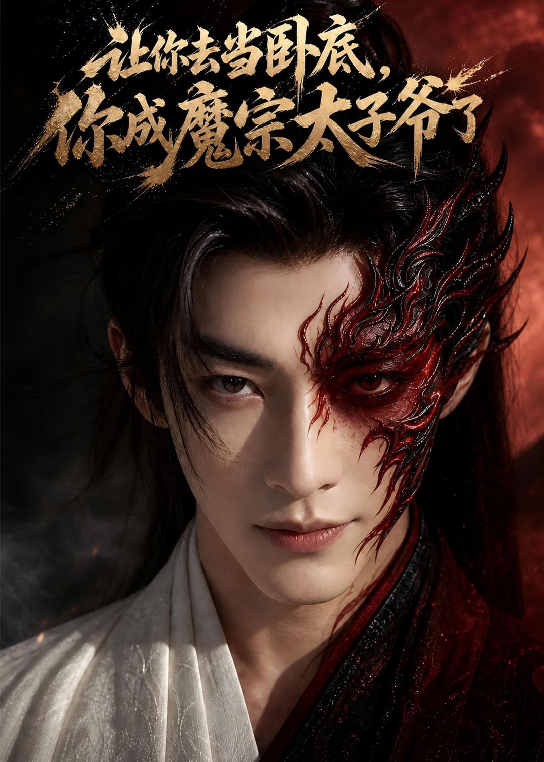 让你去当卧底，你成魔宗太子爷了封面图