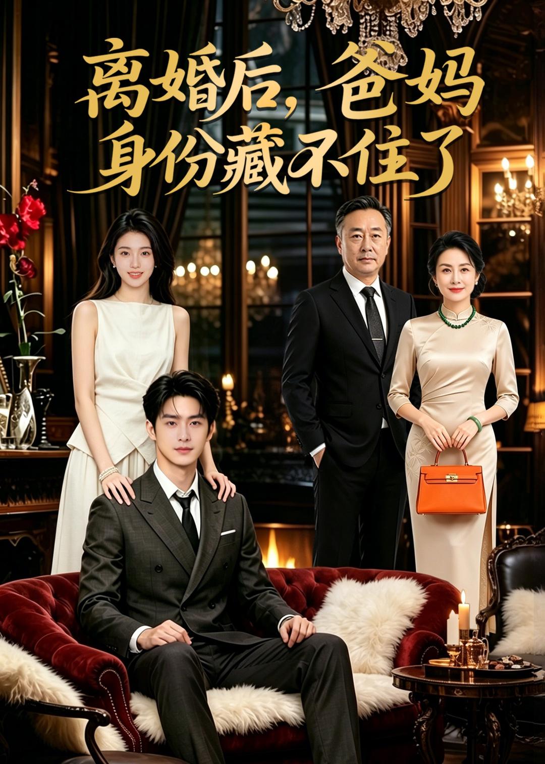 离婚后，爸妈身份藏不住了封面图
