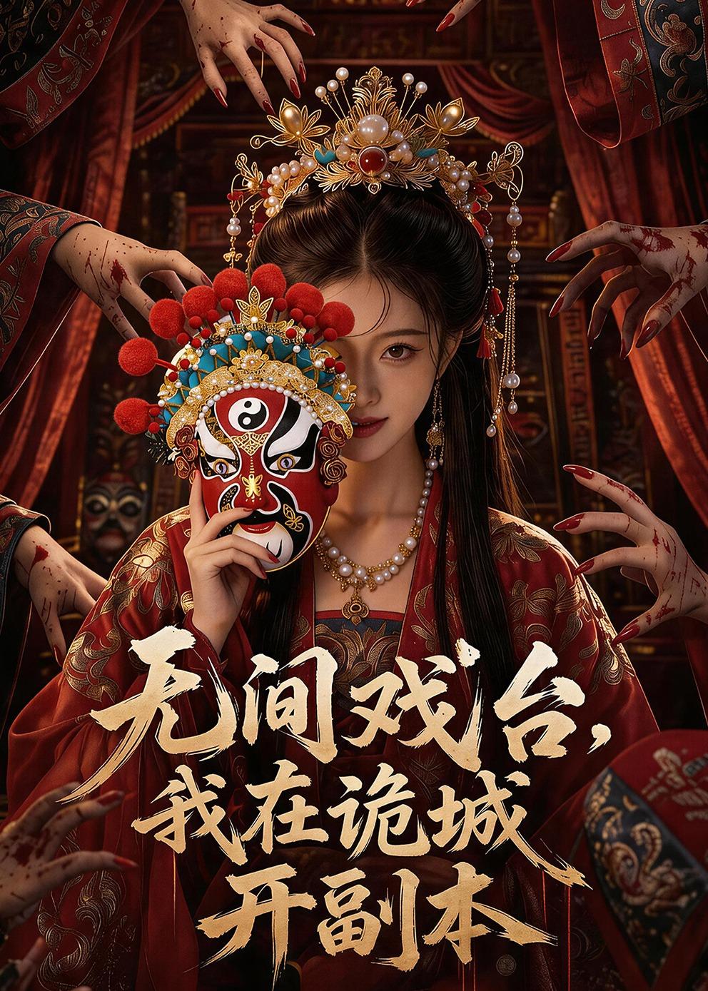 无间戏台：我在诡城开副本封面图