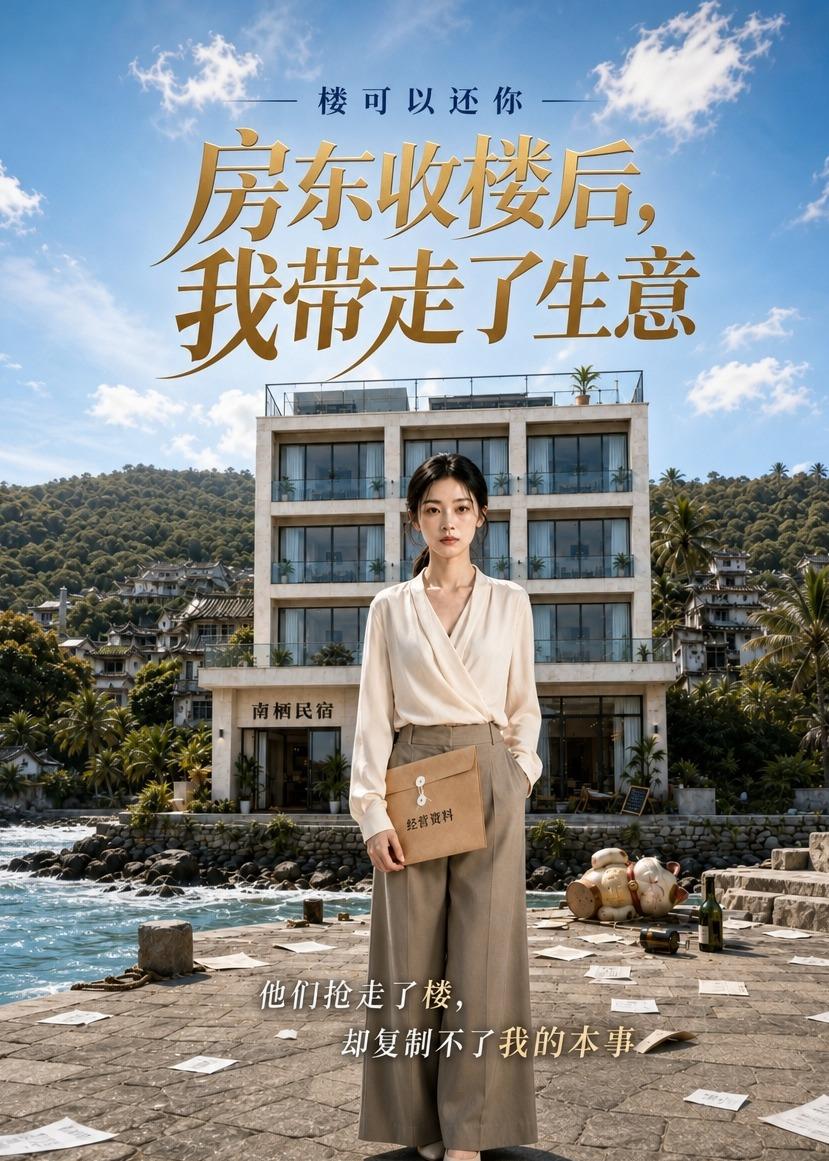 房东收楼后，我带走了生意封面图