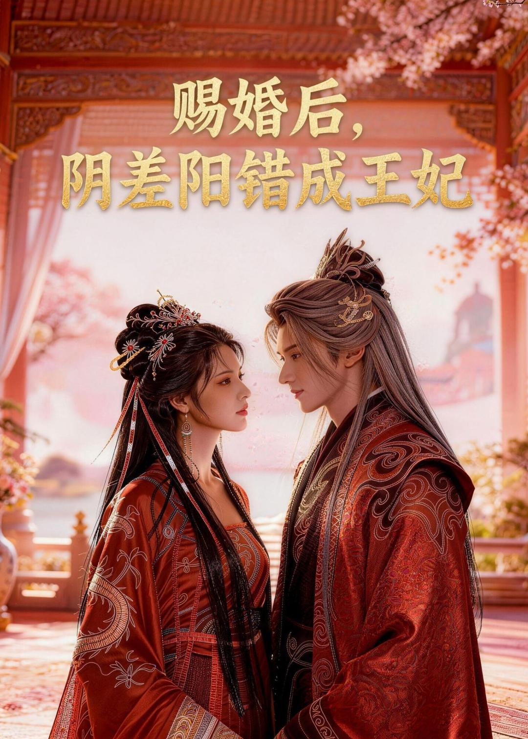赐婚后，阴差阳错成王妃封面图