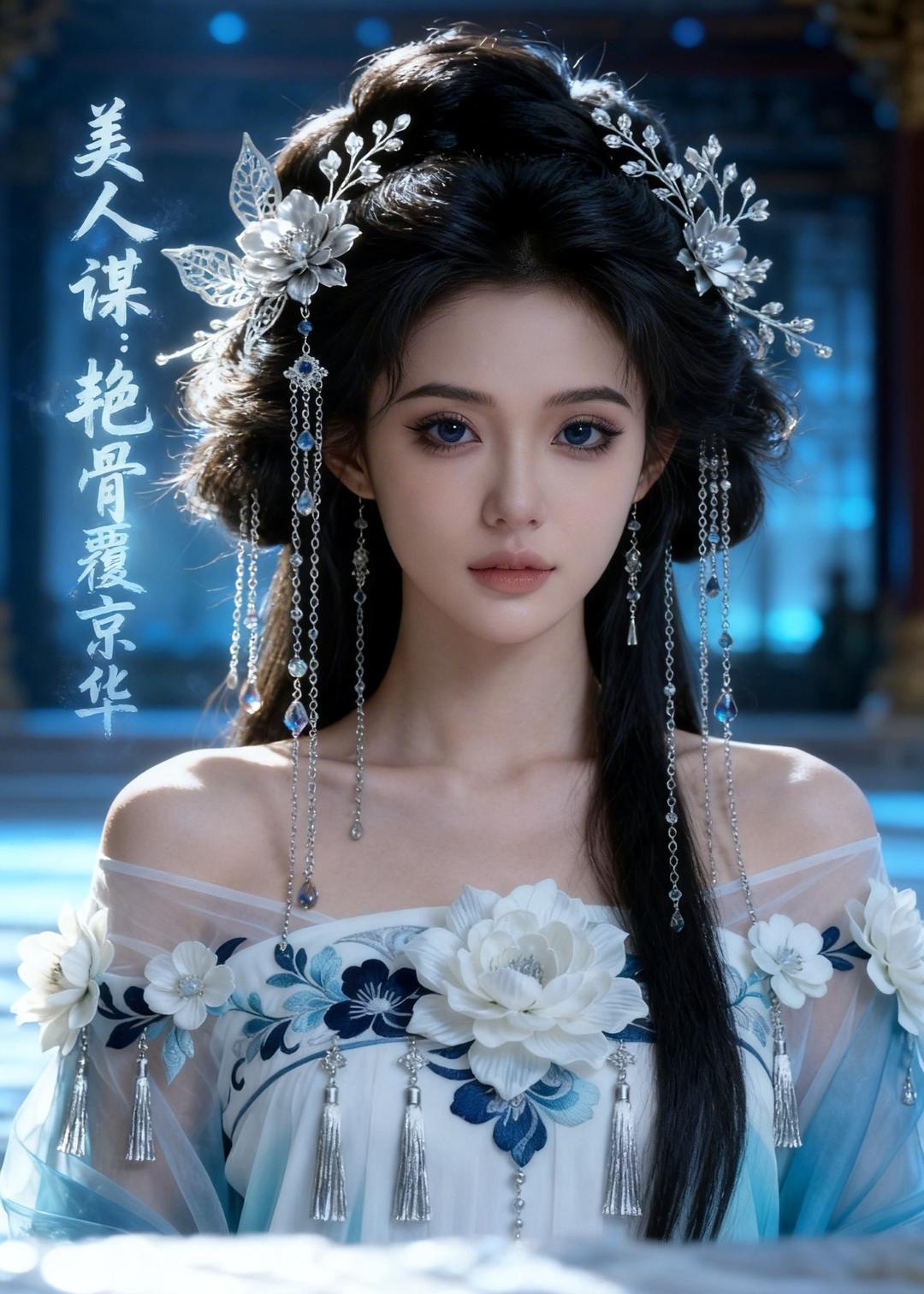 美人谋：艳骨覆京华封面图
