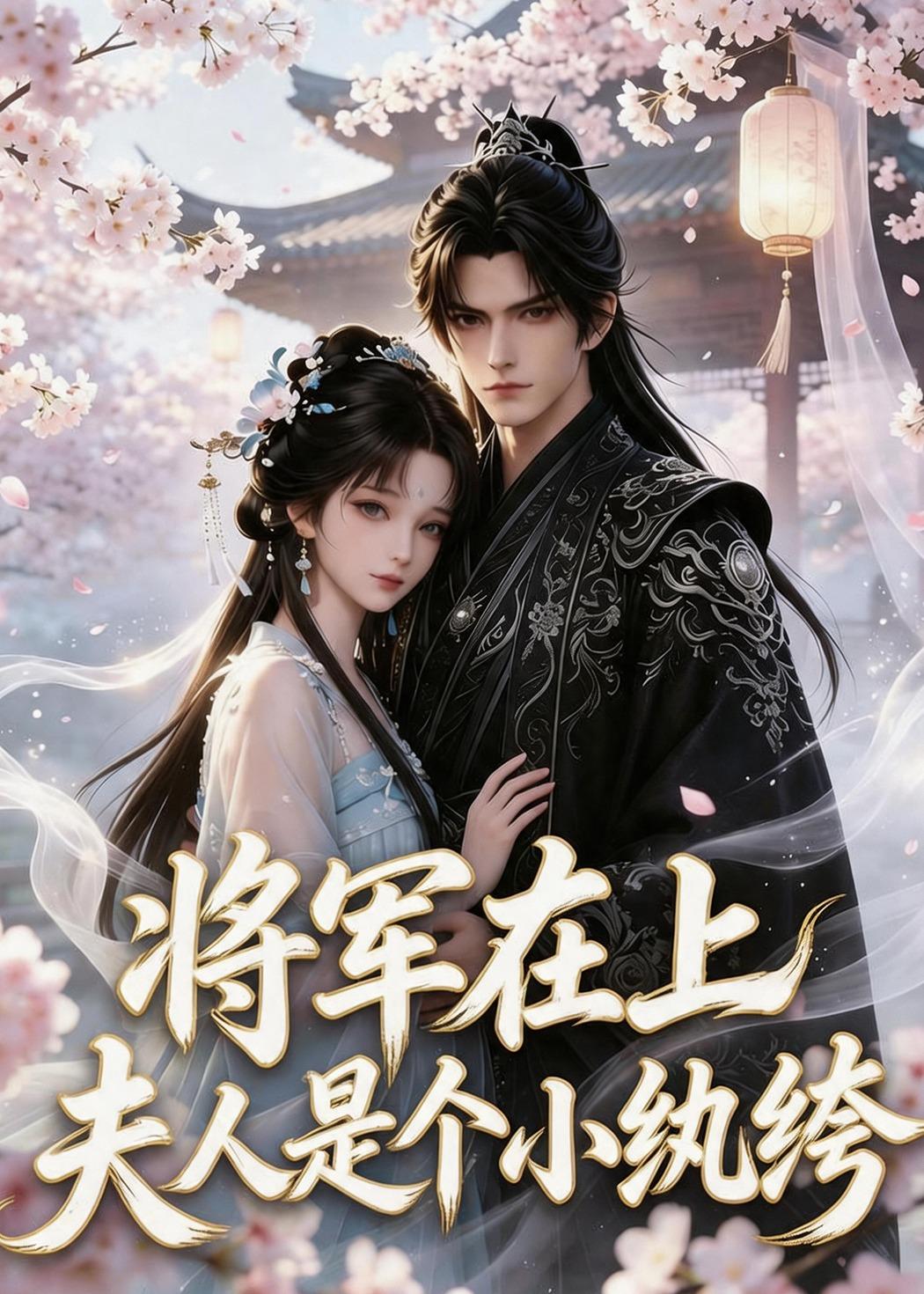 将军在上：夫人是个小纨绔封面图