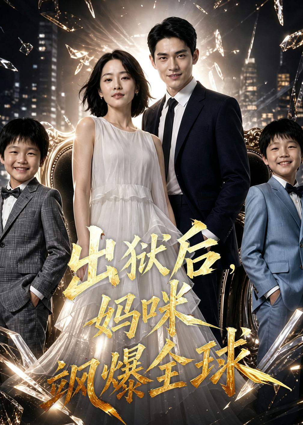 出狱后，妈咪飒爆全球封面图