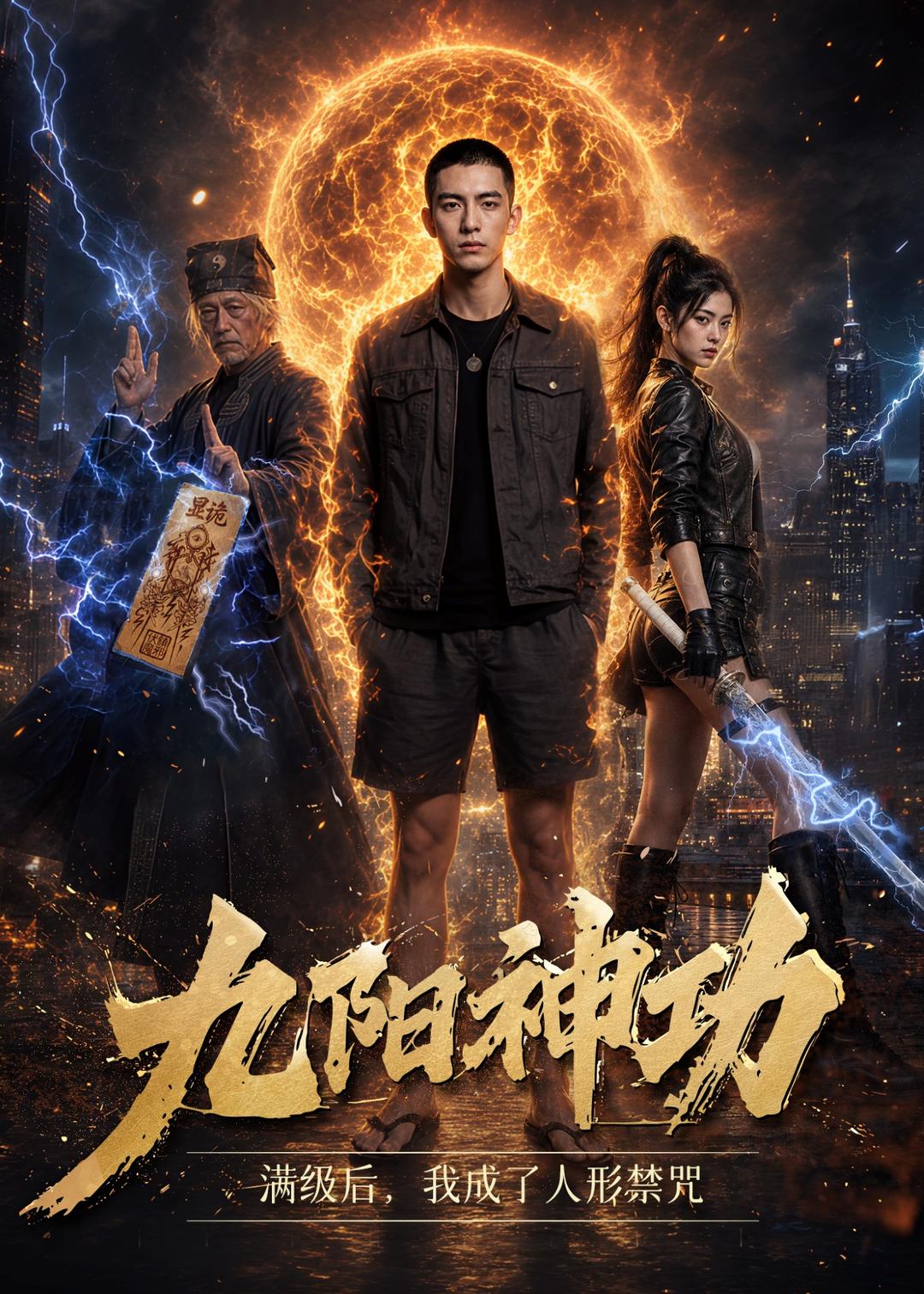九阳神功满级后，我成了人形禁咒封面图