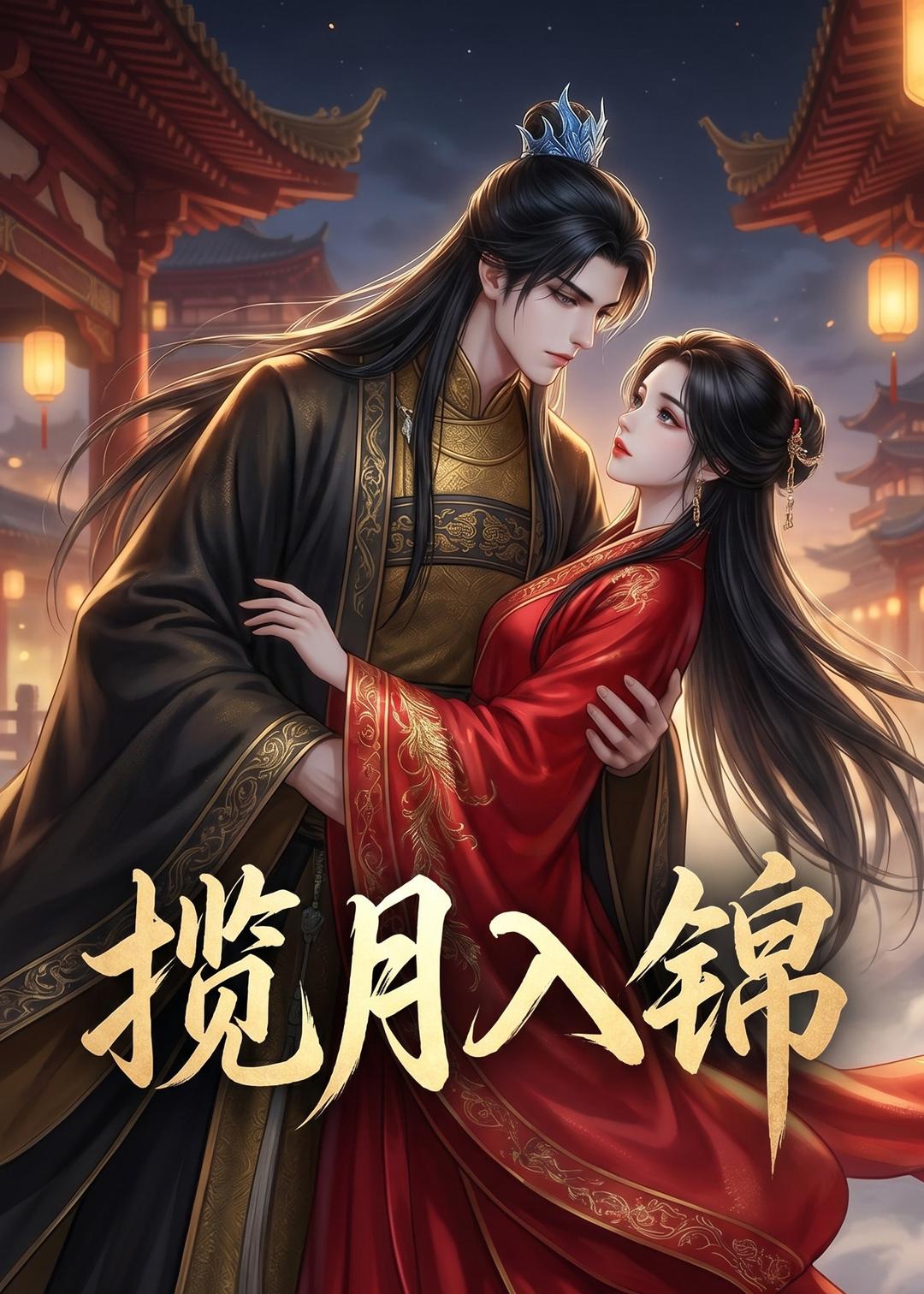 揽月入锦封面图