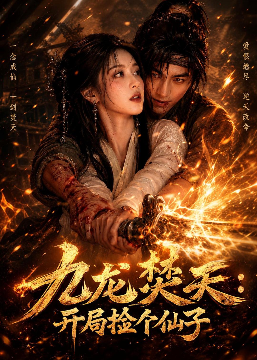 九龙焚天：开局捡个仙子封面图