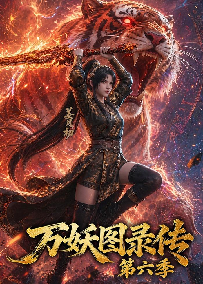 万妖图录传第六季封面图