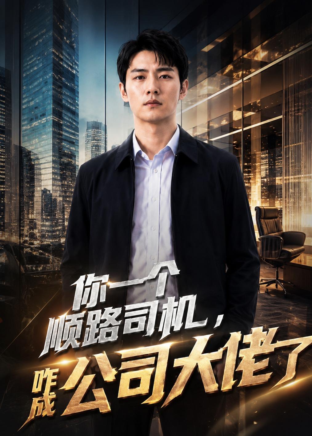 你一个顺路司机，咋成公司大佬了封面图