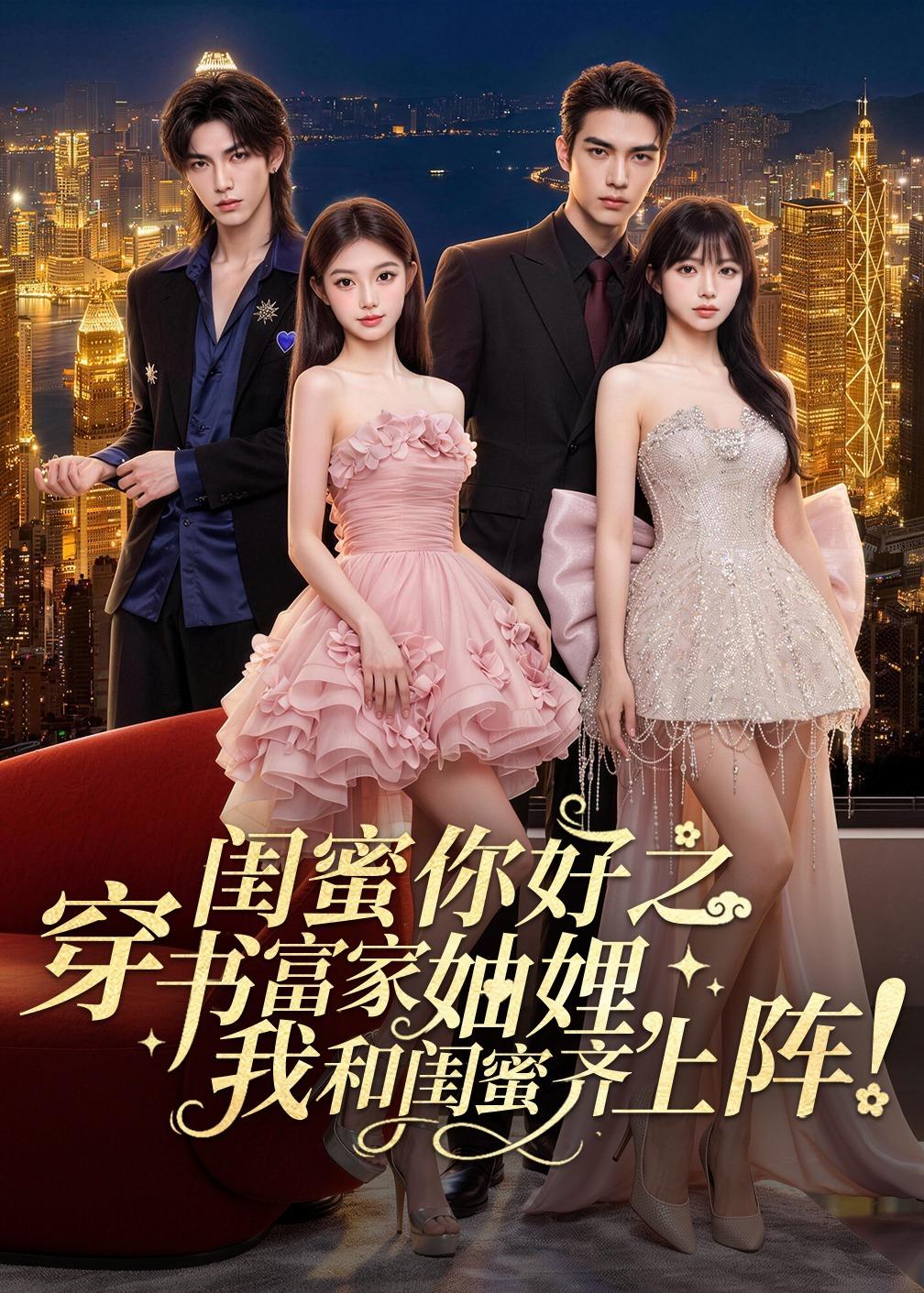 闺蜜你好之穿书富家妯娌，我和闺蜜齐上阵！封面图