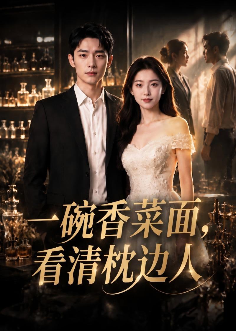 一碗香菜面，看清枕边人封面图