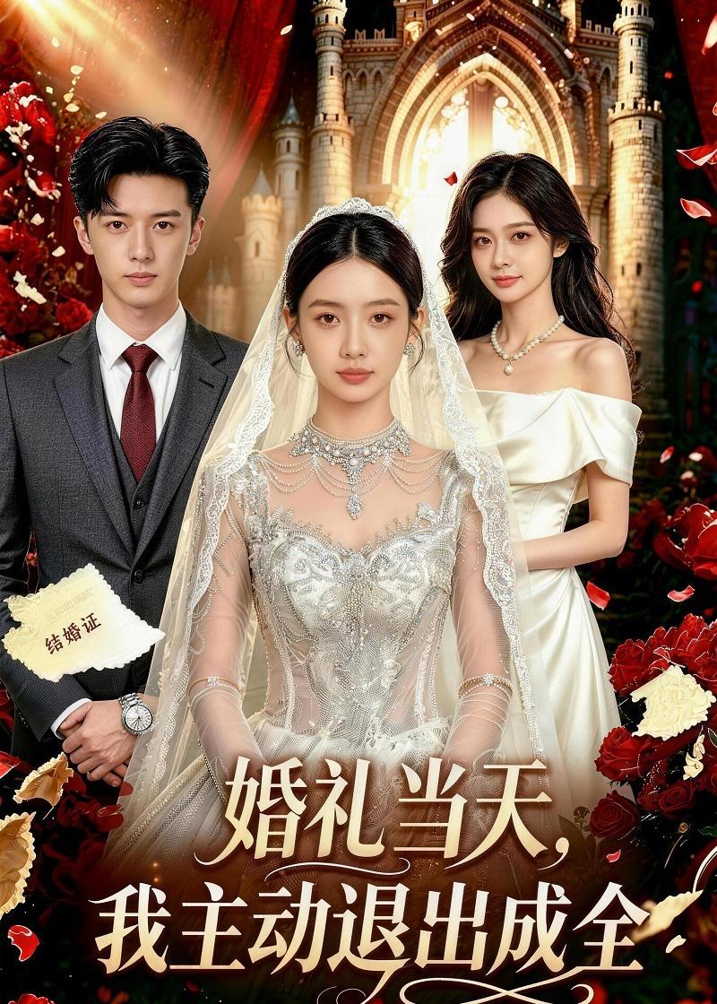 婚礼当天，我主动退出成全封面图