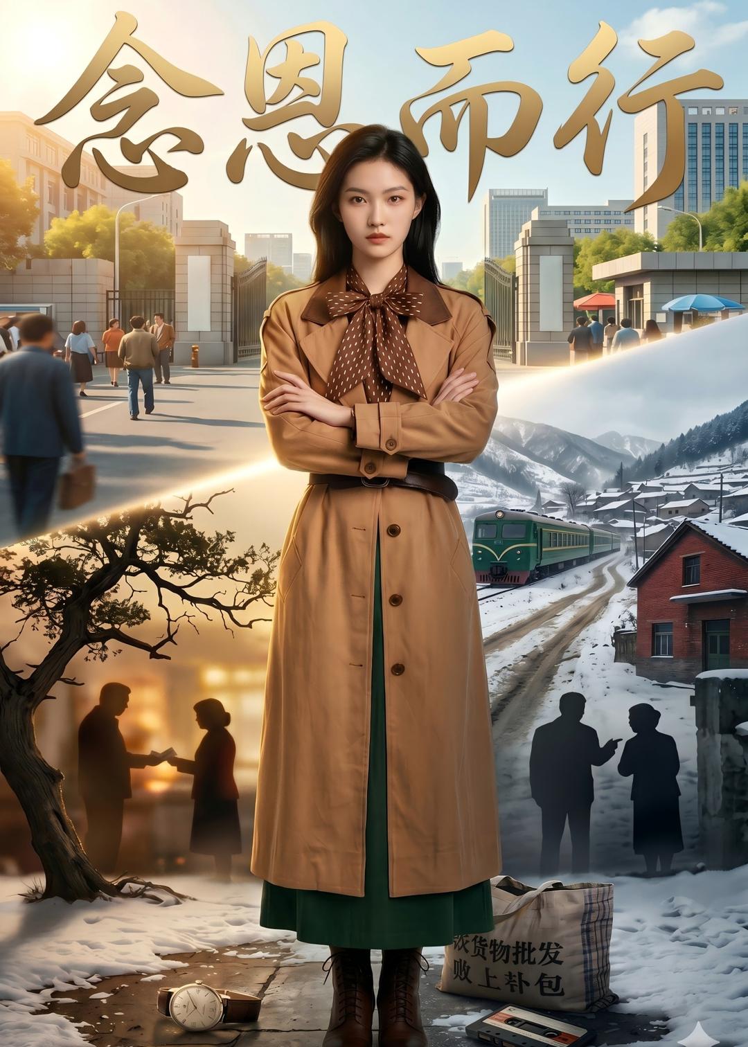 念恩而行封面图