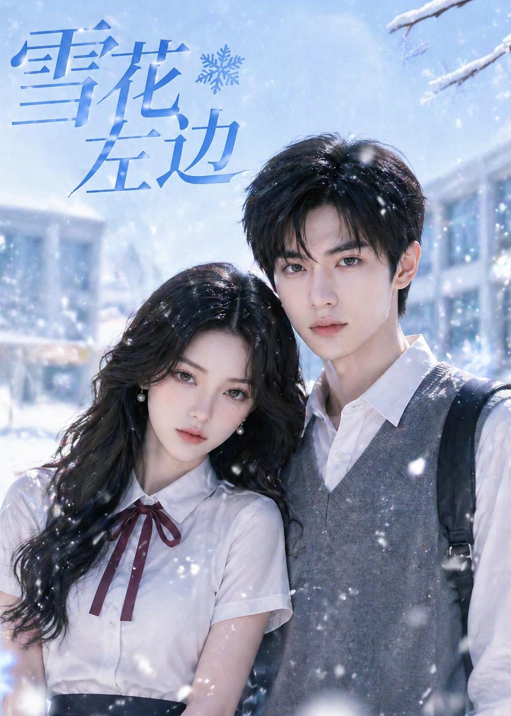 雪花左边封面图