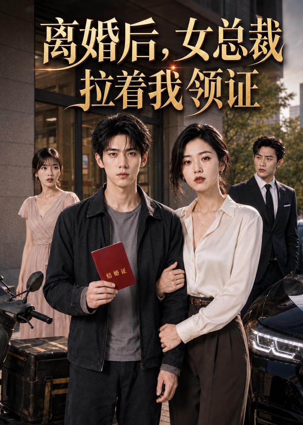 离婚后，女总裁拉着我领证封面图