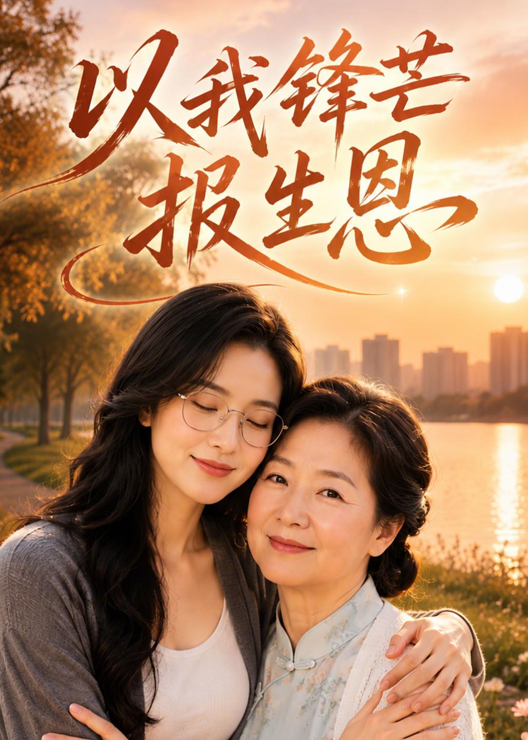 以我锋芒报生恩封面图