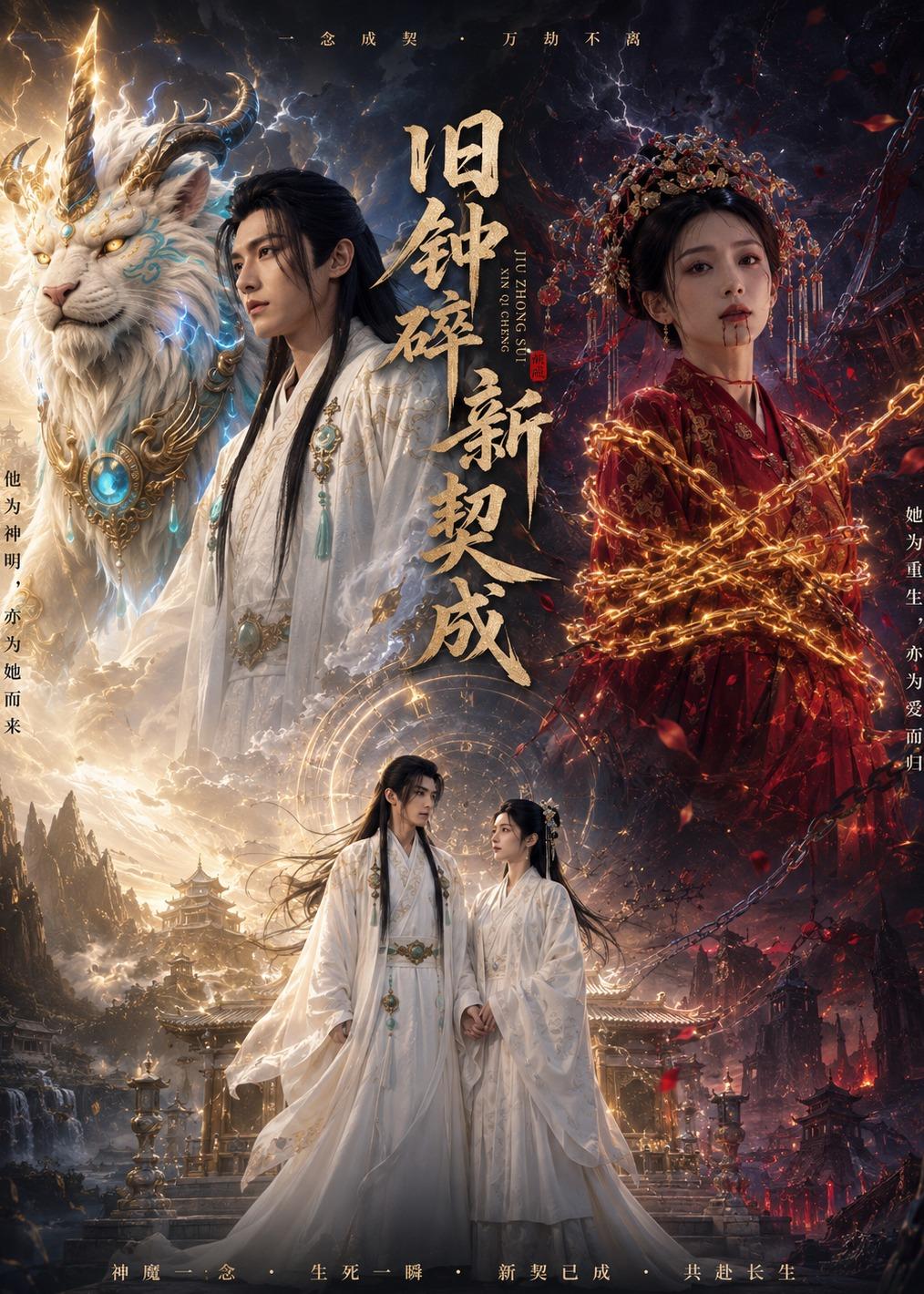 旧钟碎，新契成封面图