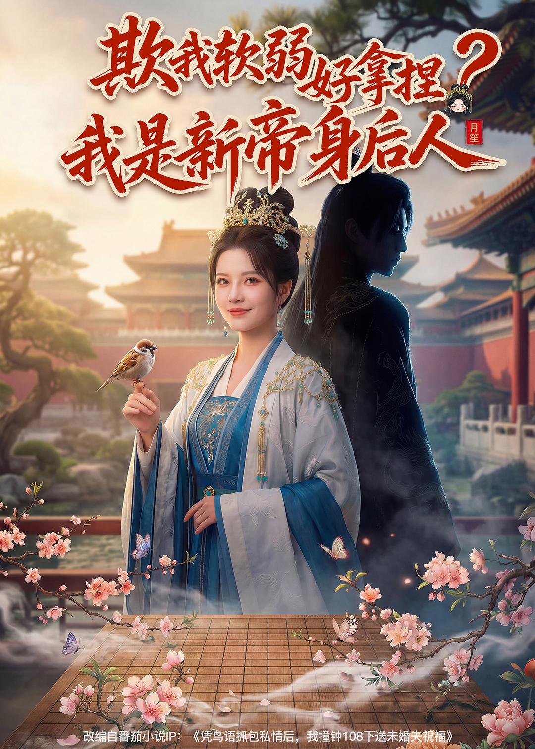 欺我软弱好拿捏？我是新帝身后人封面图