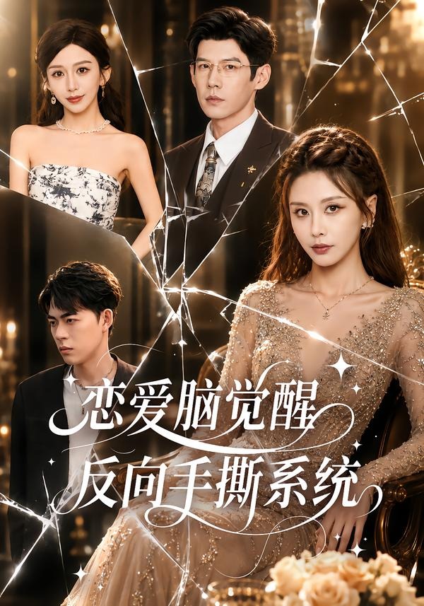 恋爱脑觉醒，反向手撕系统封面图