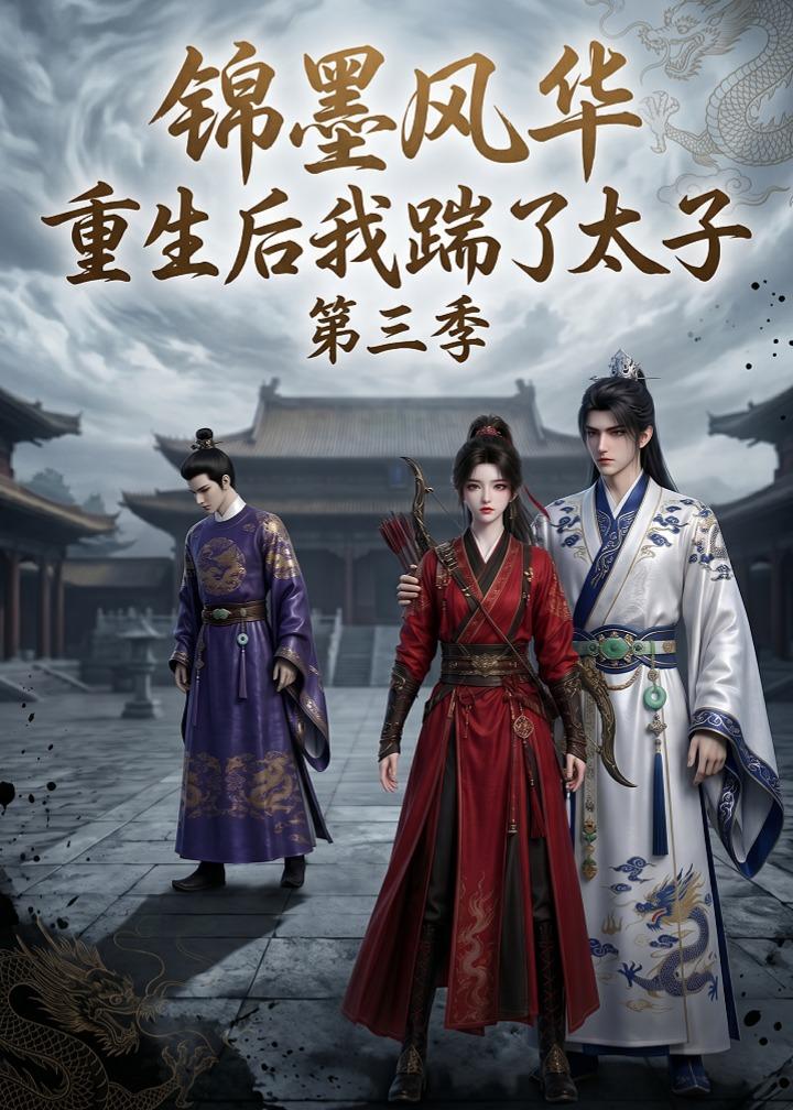 锦墨风华：重生后我踹了太子第三季封面图
