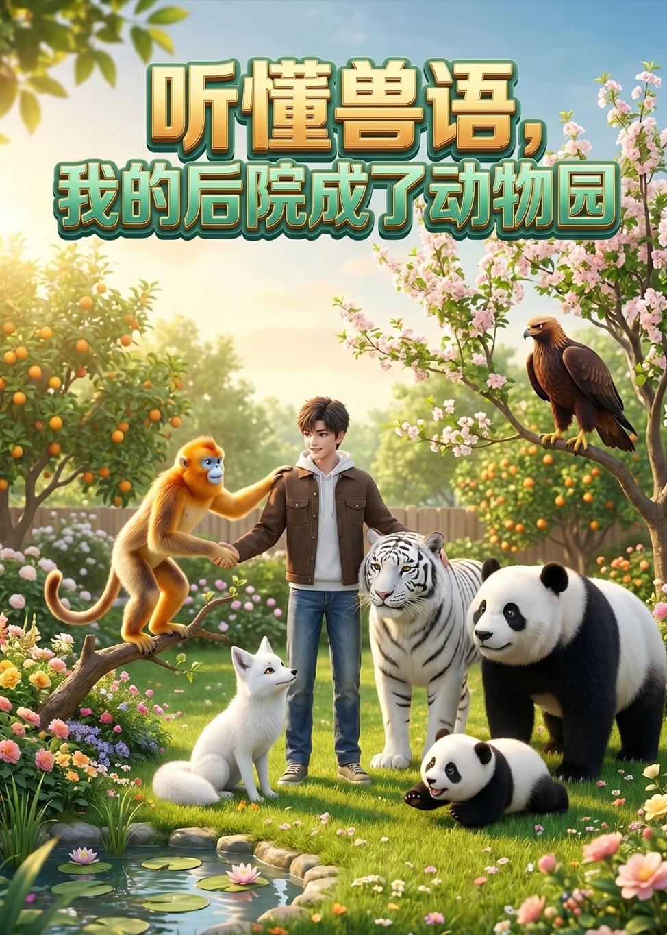 听懂兽语，我的后院成了动物园封面图