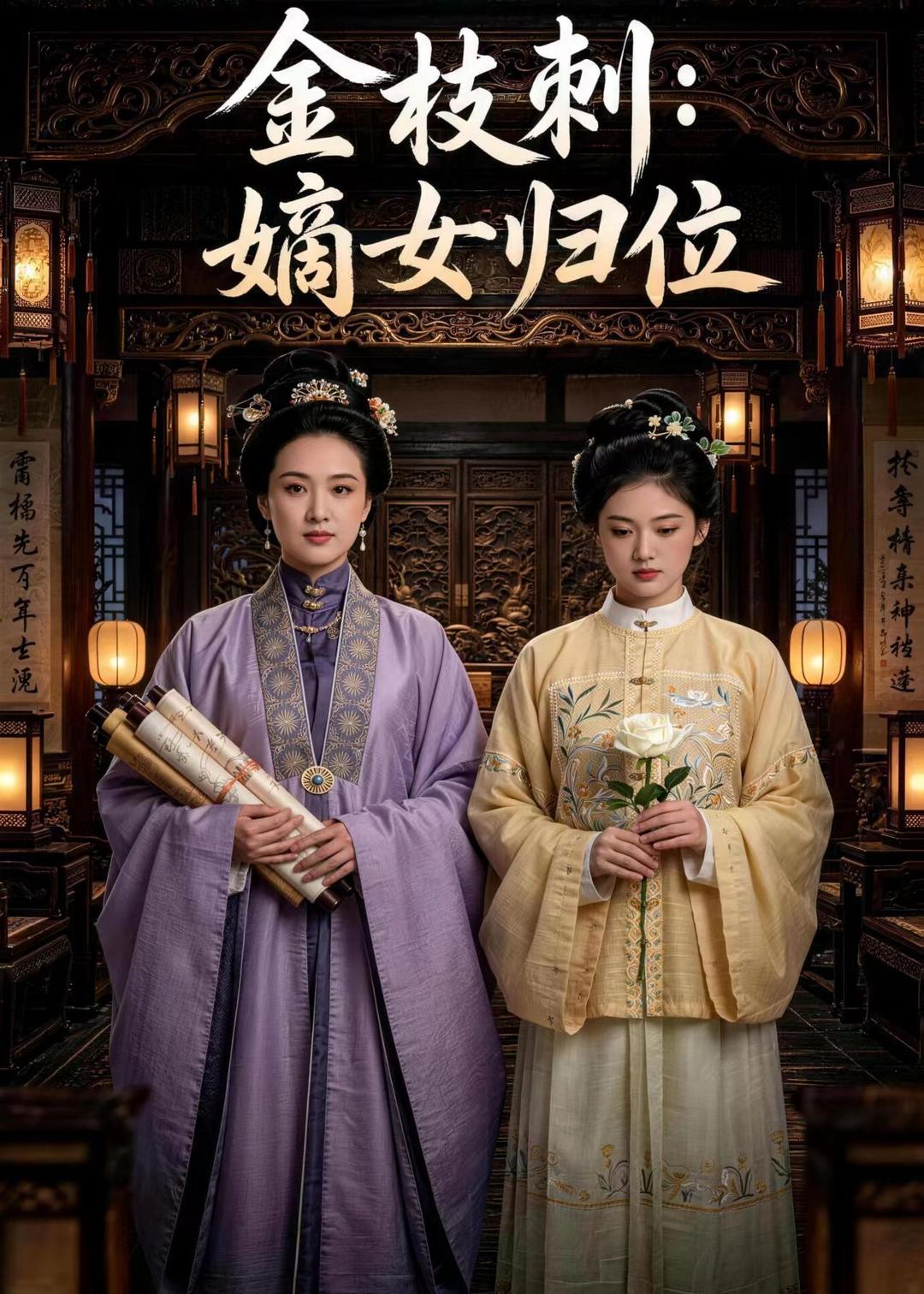 金枝刺：嫡女归位封面图