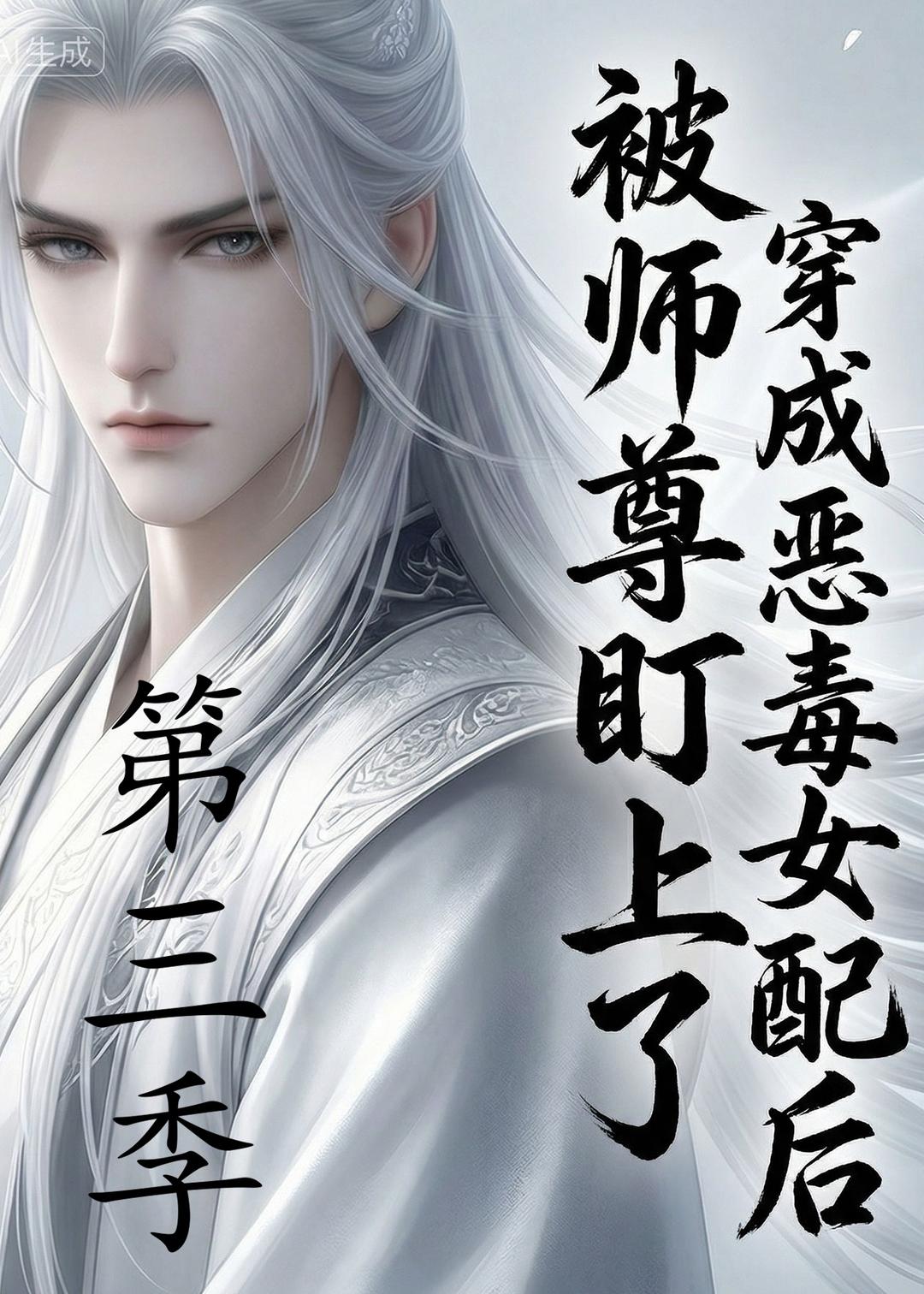 穿成恶毒女配后被师尊盯上了第三季封面图