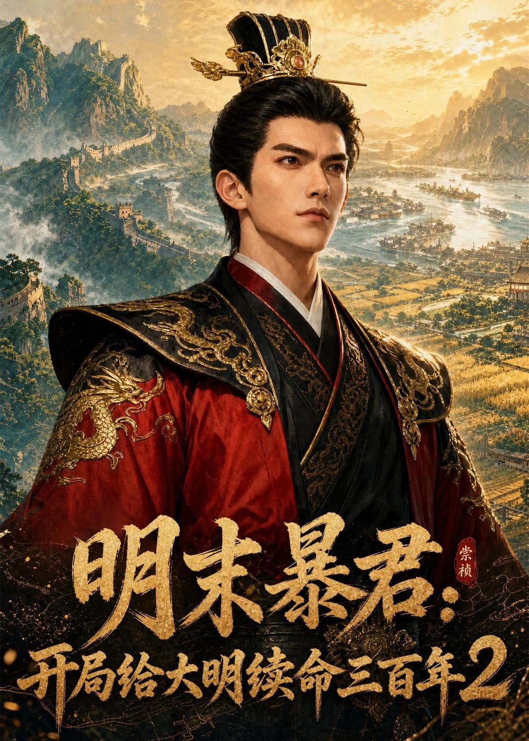 明末暴君：开局给大明续命三百年2封面图