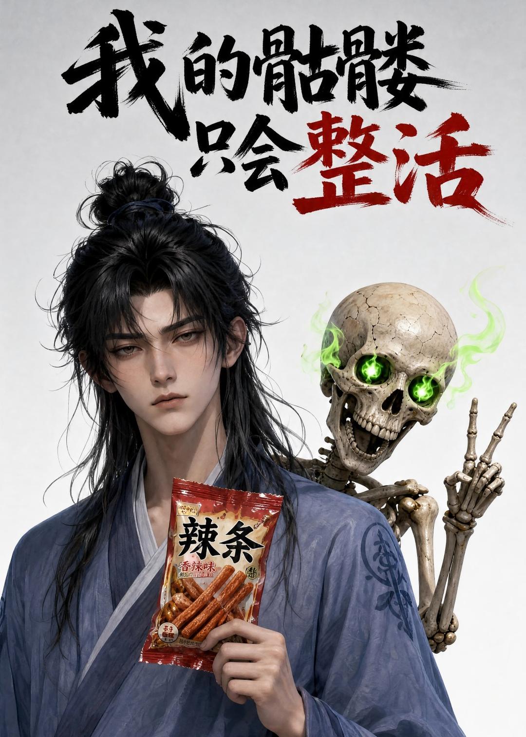 我的骷髅只会整活封面图