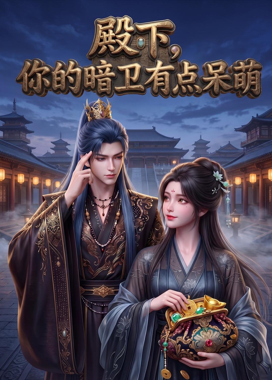 殿下，你的暗卫有点呆萌封面图
